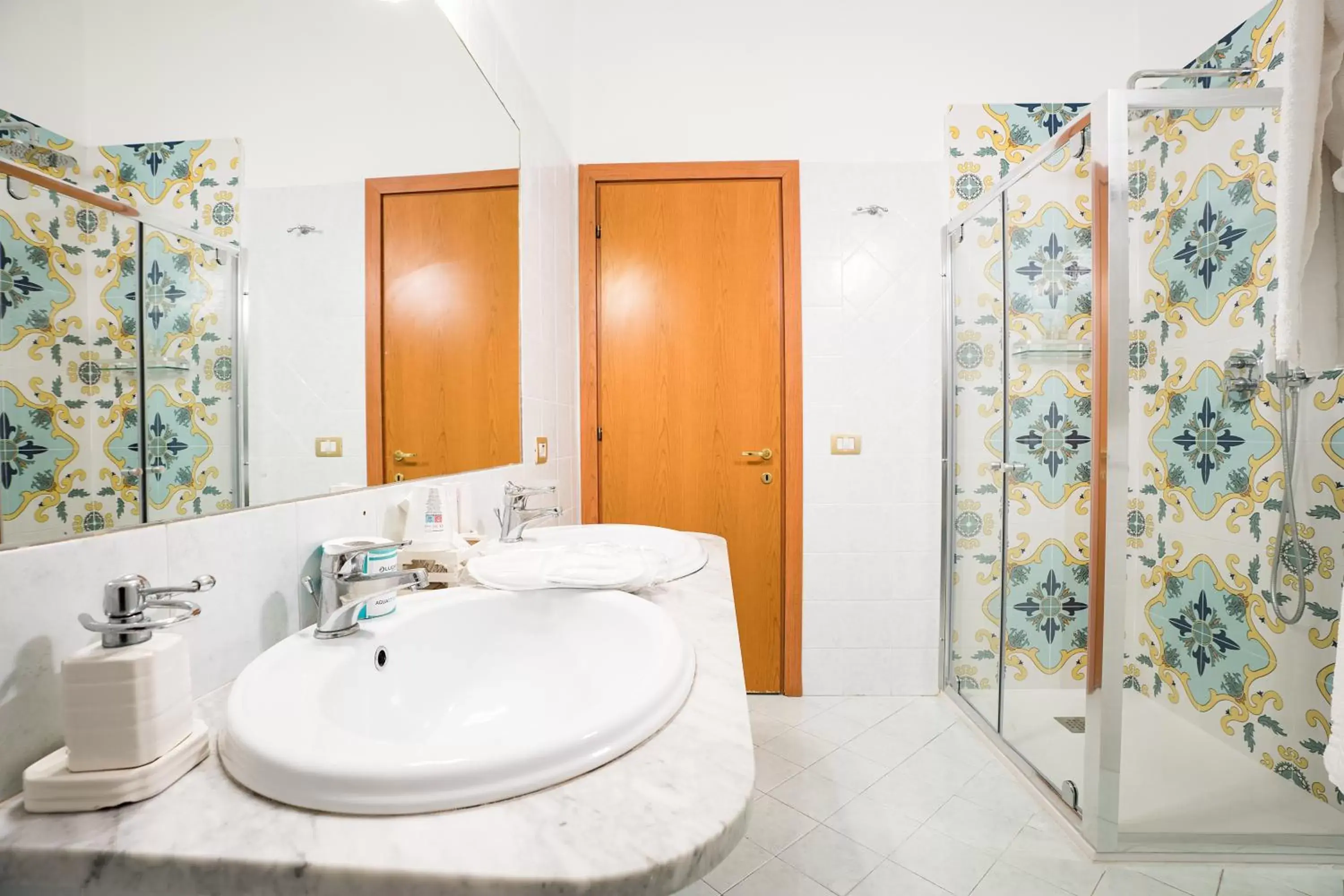 Bathroom in Hotel Fontana