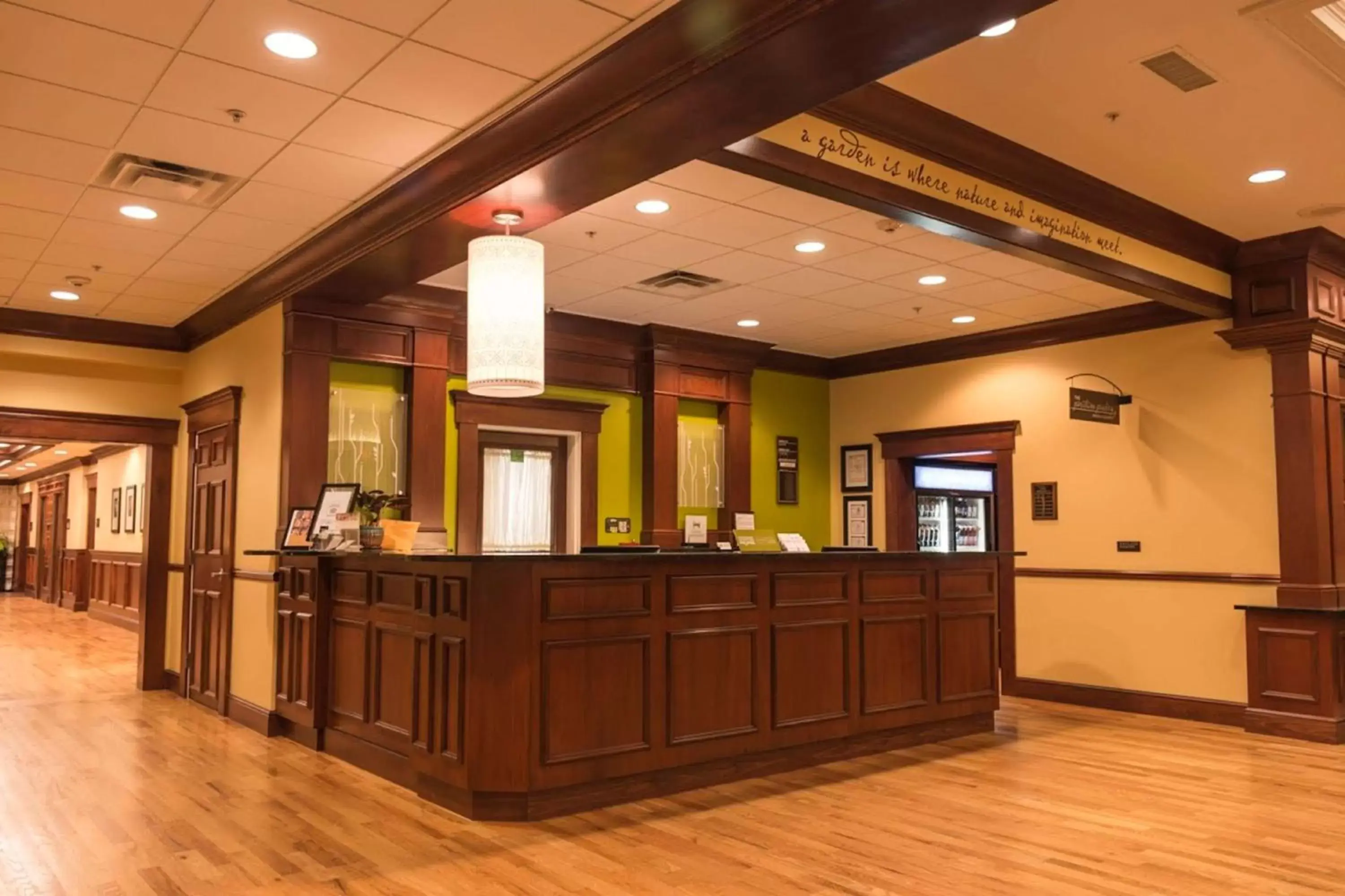 Lobby or reception in Hilton Garden Inn Bangor Lobby or reception in Hilton Garden Inn Bangor