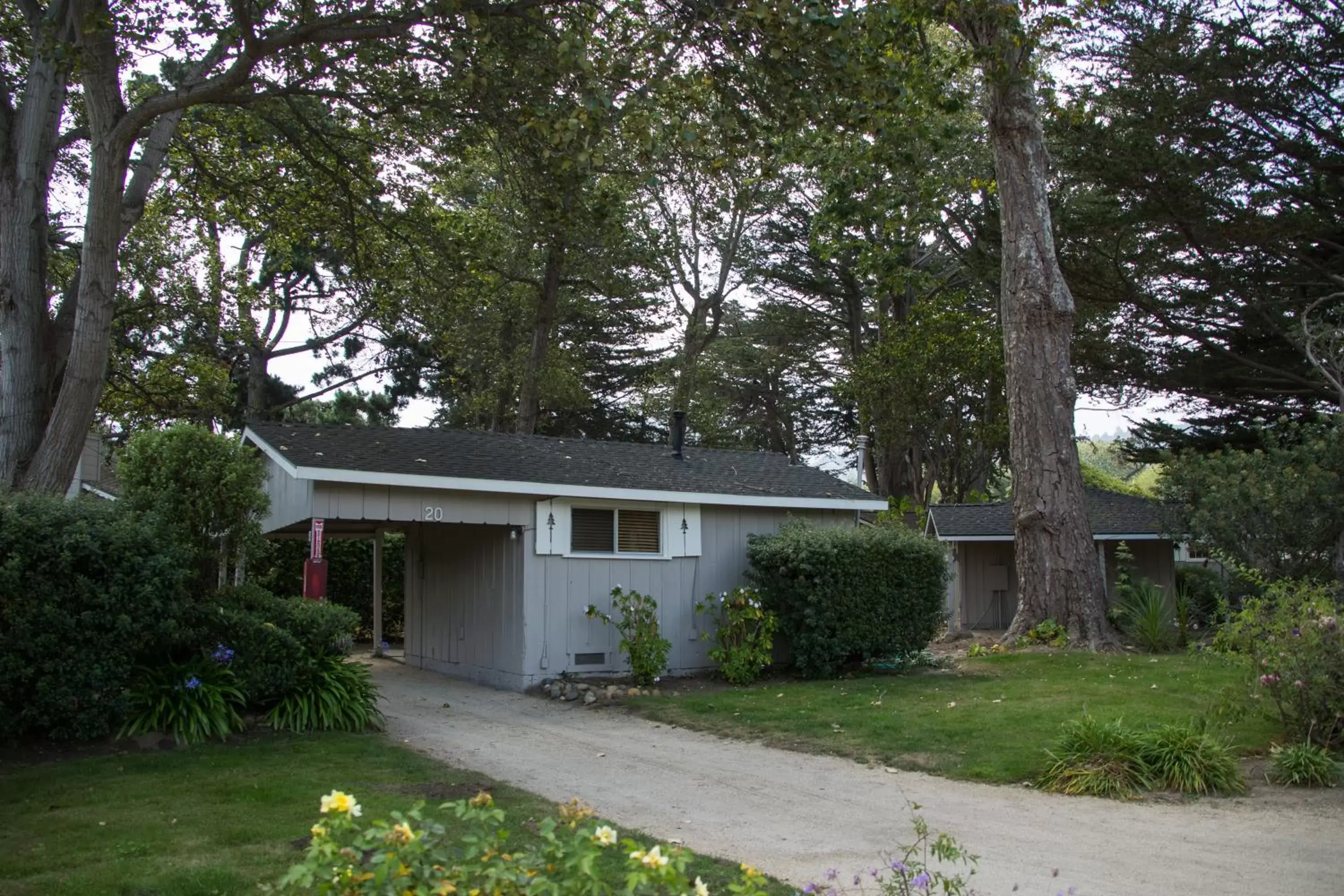 Facade/entrance, Property Building in Carmel River Inn