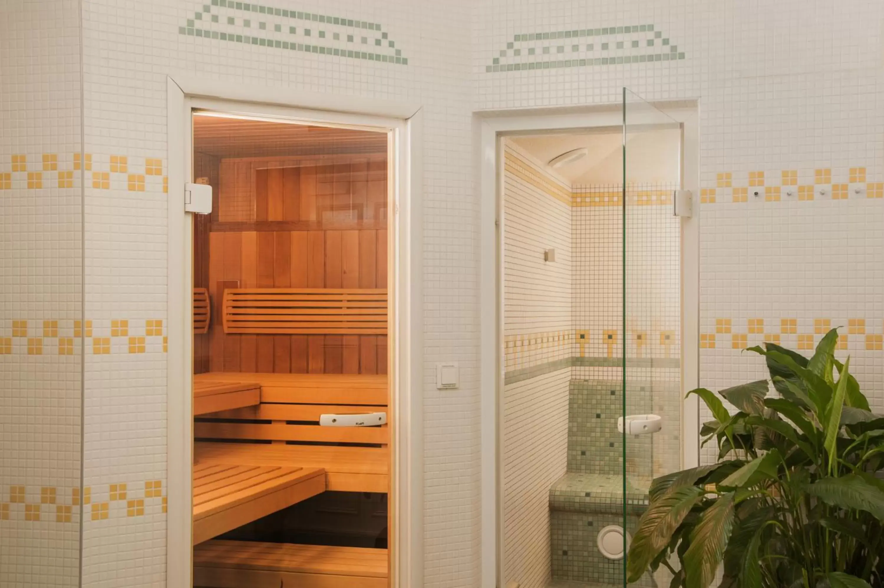 Sauna in Hotel Kaiserhof Wien