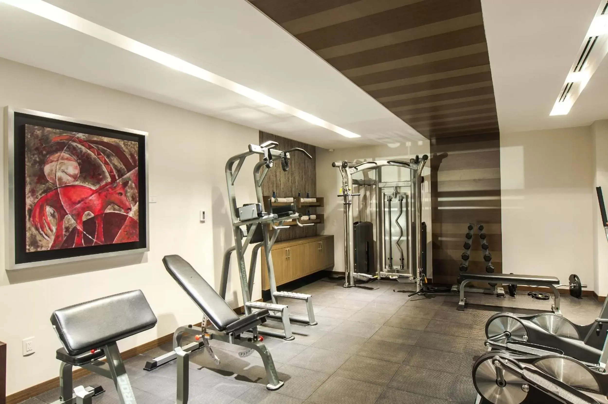 Fitness centre/facilities, Fitness Center/Facilities in Square Small Luxury Hotel - Providencia