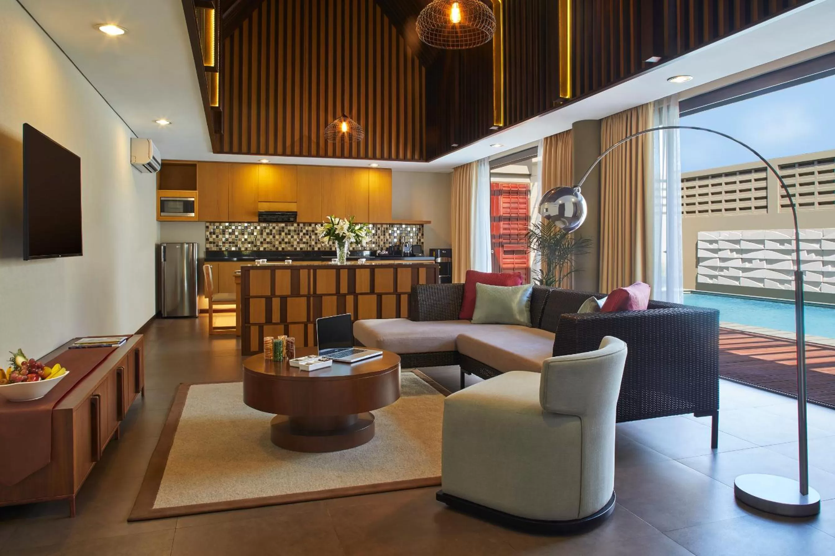 Living room in Aston Sentul Lake Resort & Conference Center