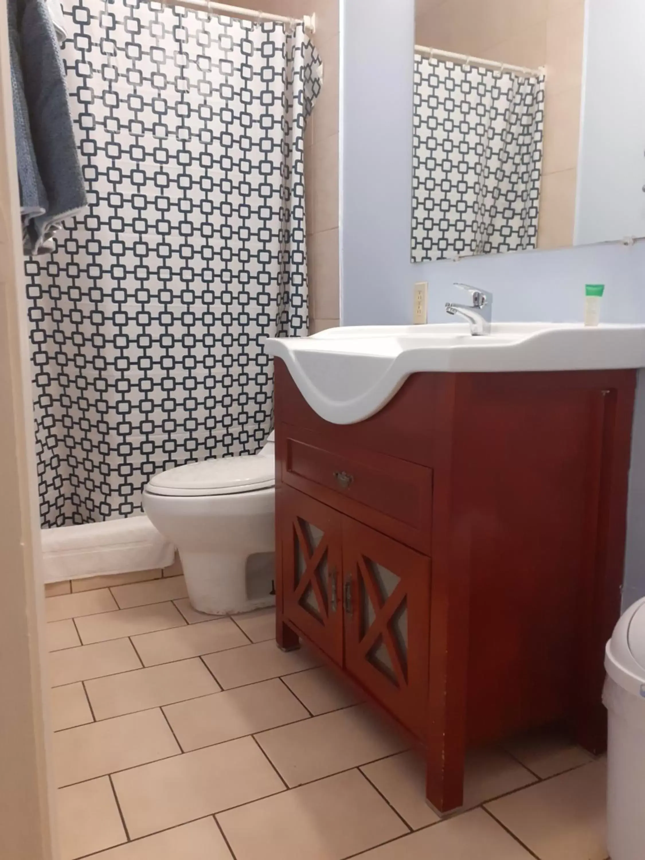 Bathroom in Hotel Casa 69