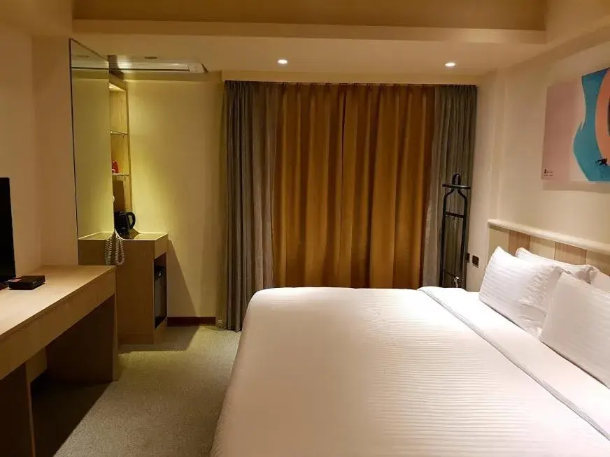 Bed in Macchi Hotel - Taipei