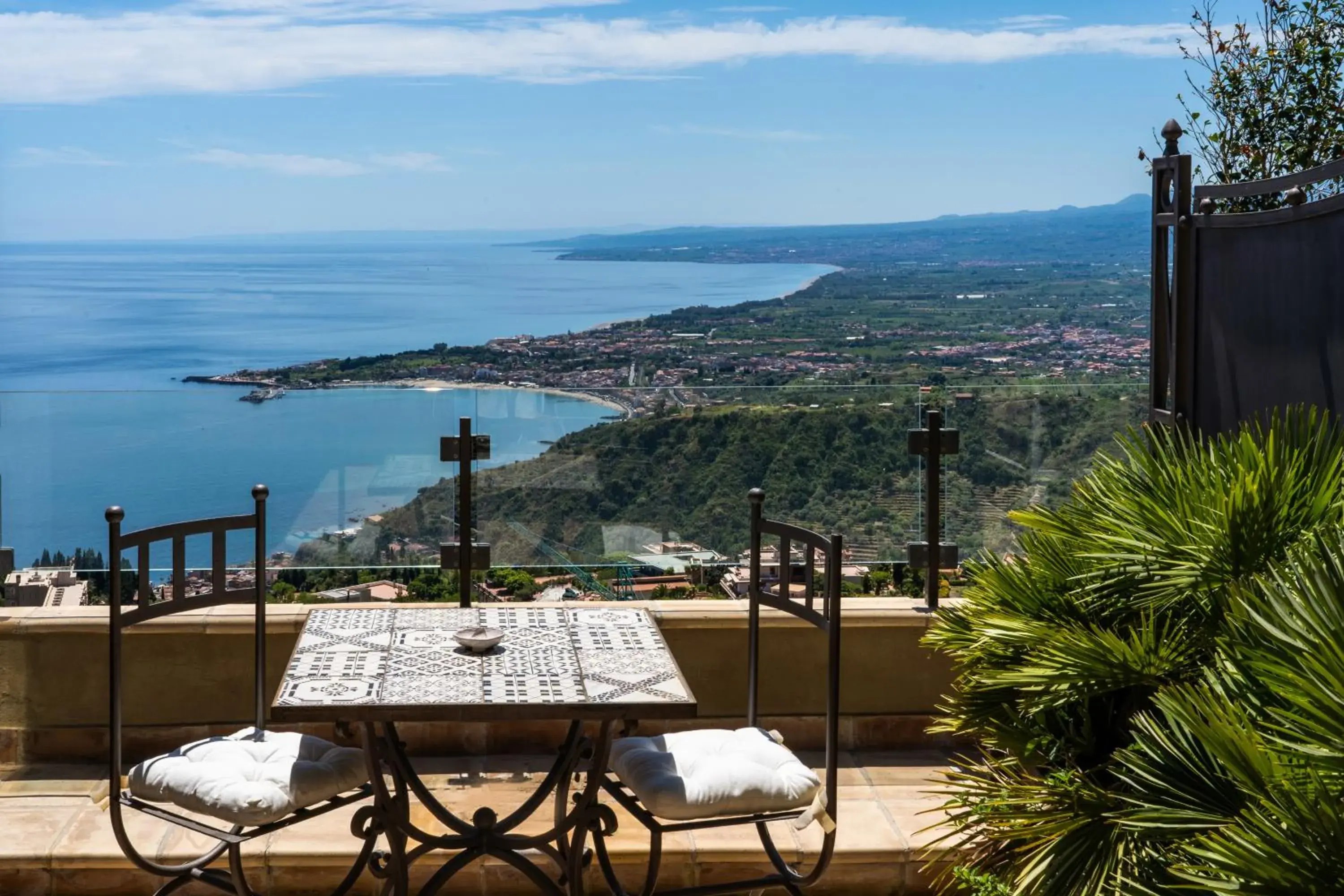 Balcony/Terrace in Hotel Villa Ducale