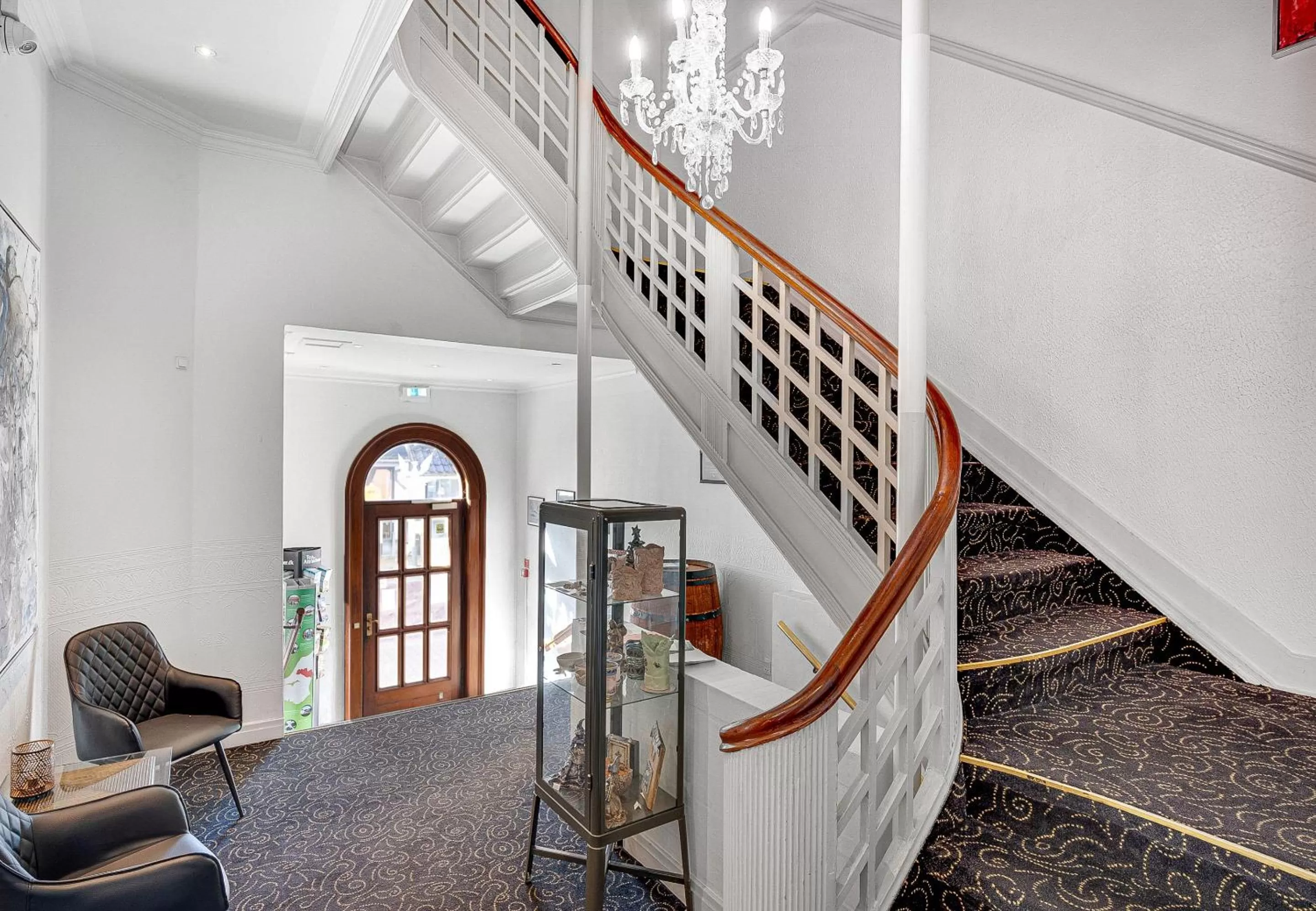 Living room in Hotel Phønix Brønderslev