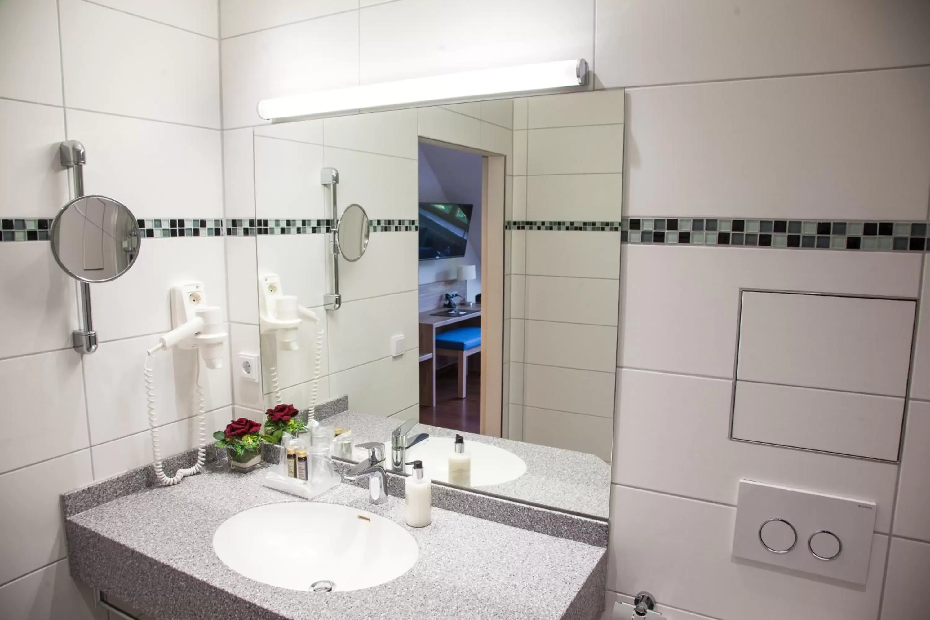 Bathroom in Hotel Kastanienhof
