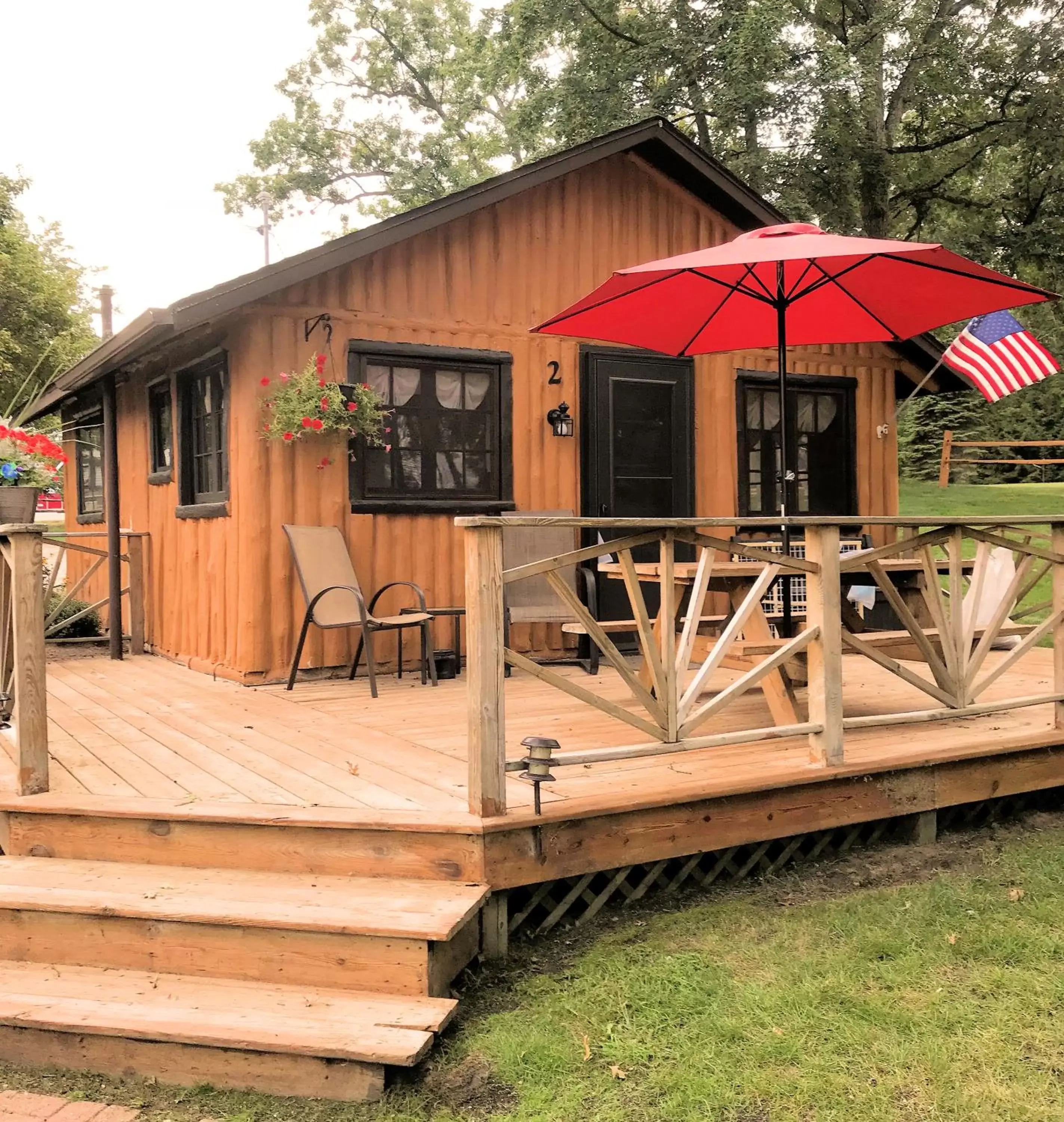 Property building in Clear Lake Resort Property building in Clear Lake Resort