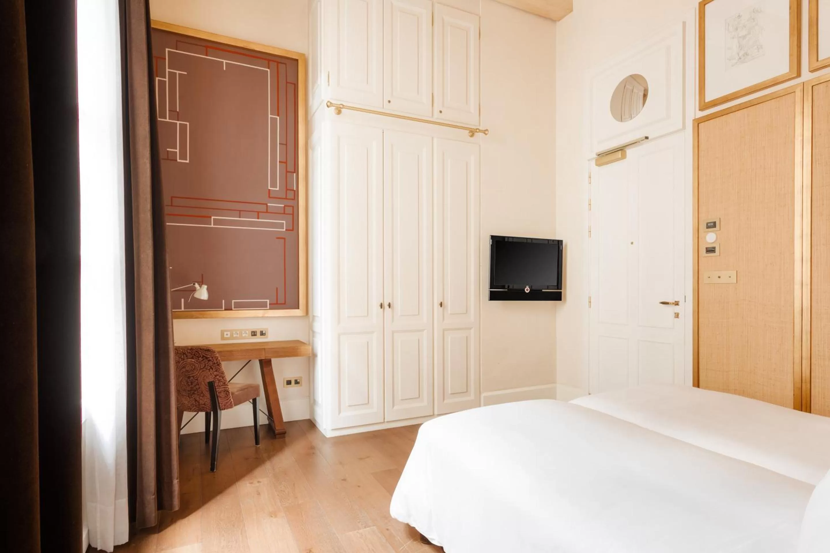 Superior Twin Room in Hotel DO Plaça Reial GL