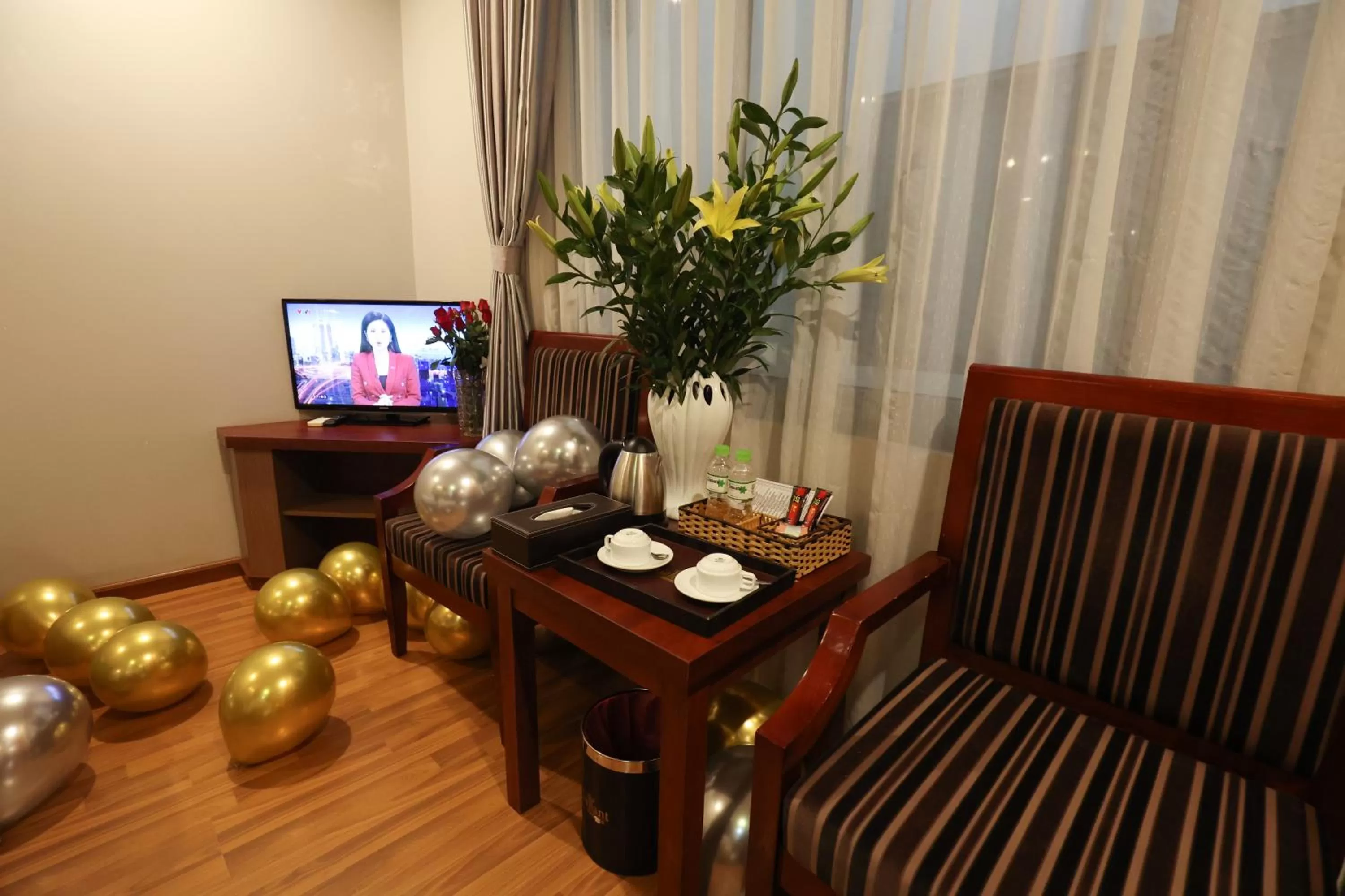 TV and multimedia in Gallant Hotel