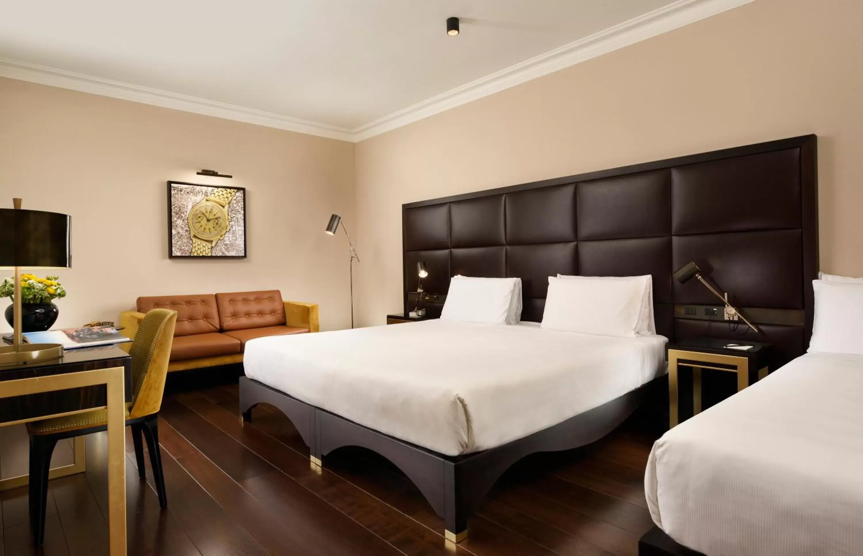 Bed in Hotel L'Orologio Roma - WTB Hotels