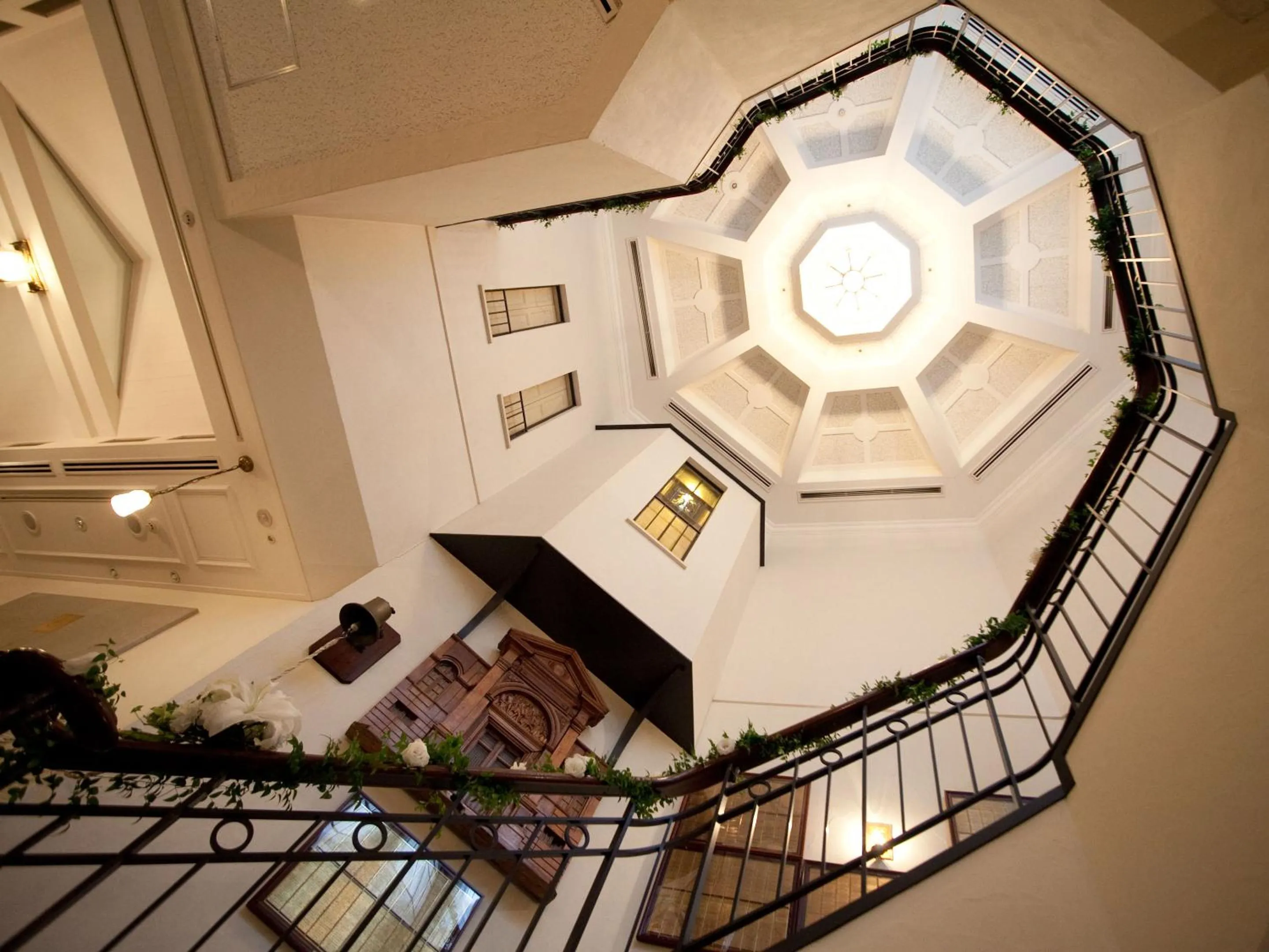 Decorative detail in Hotel Monterey Ginza