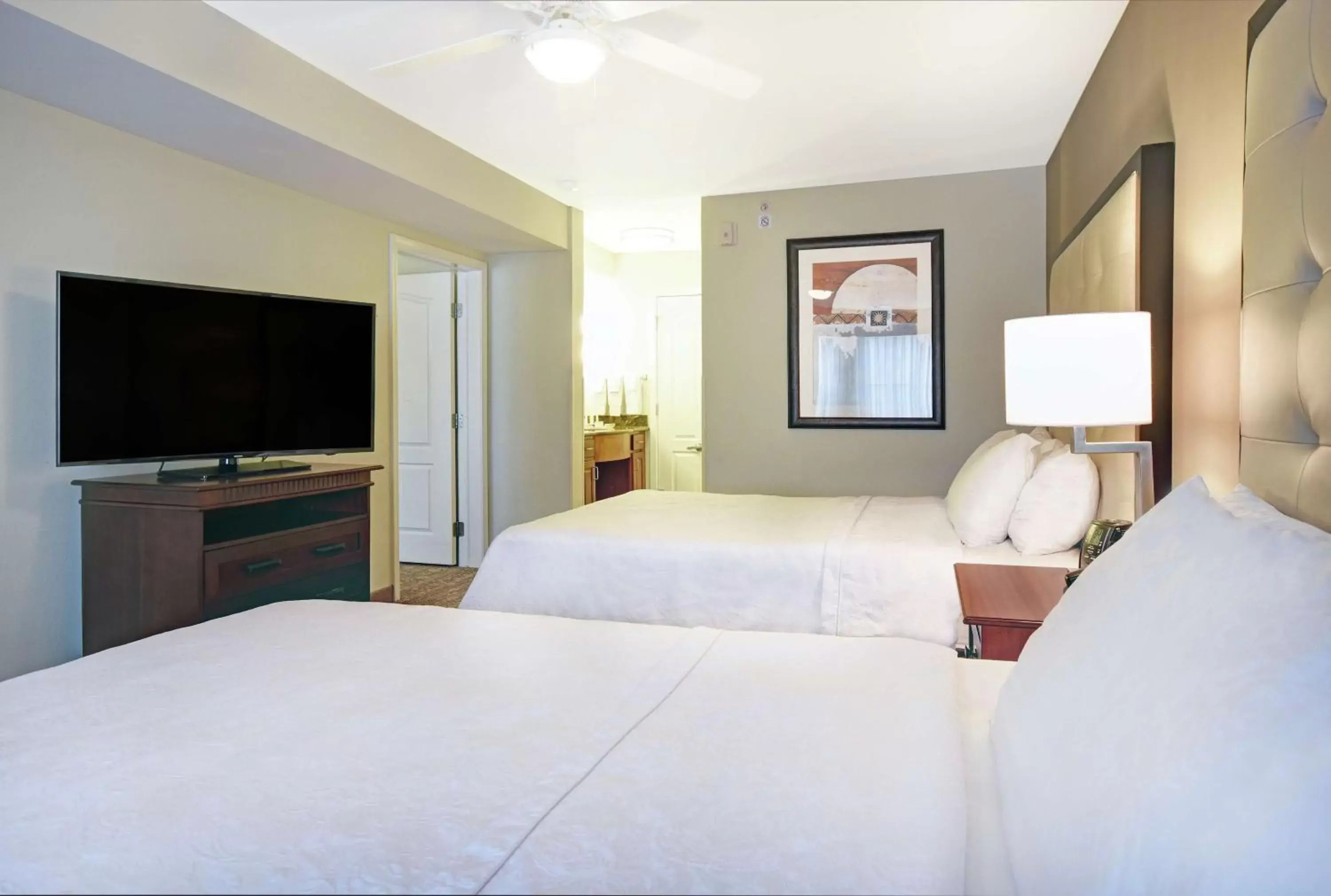 Bedroom, Bed in Homewood Suites by Hilton Denver International Airport