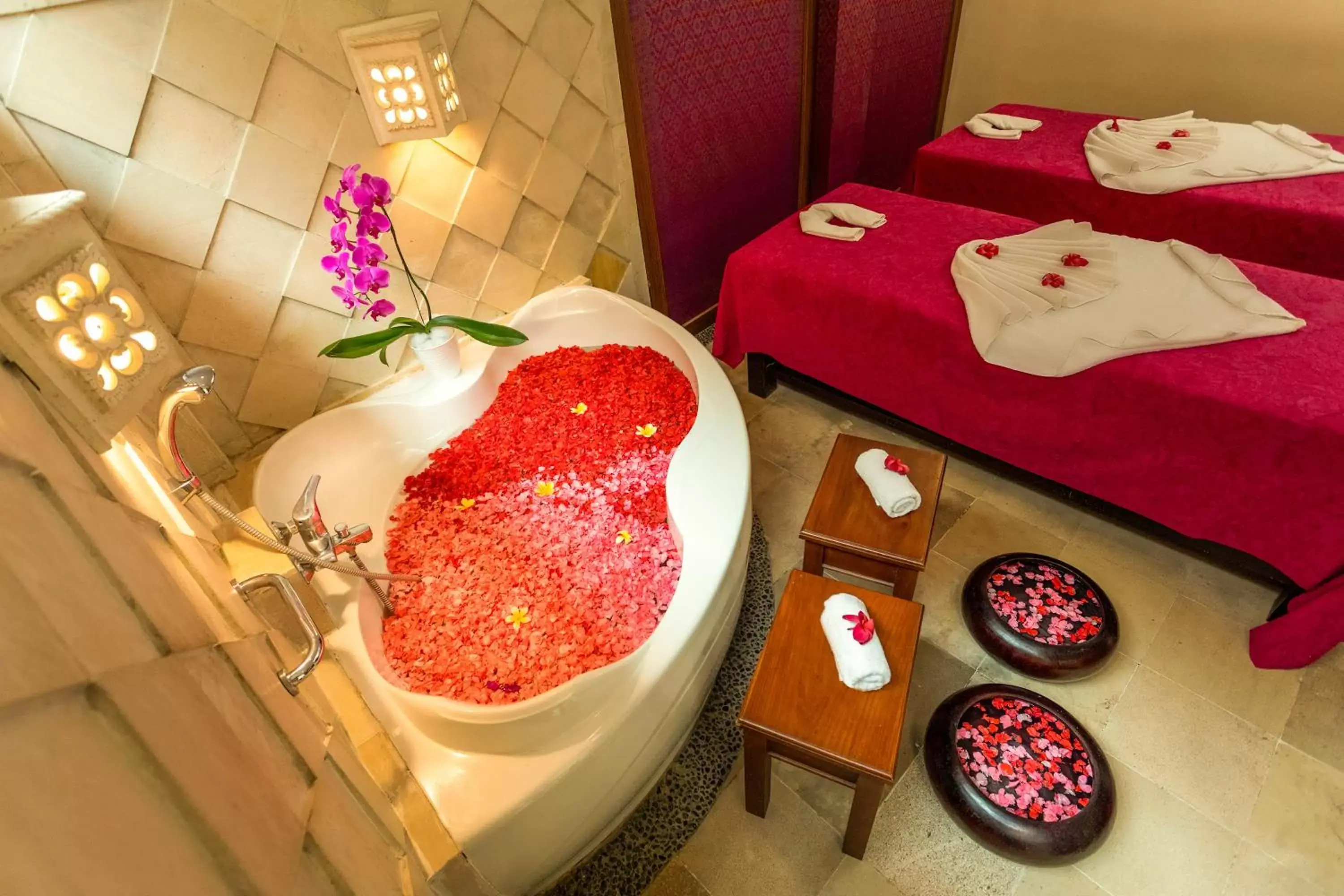 Spa and wellness centre/facilities in Risata Bali Resort & Spa