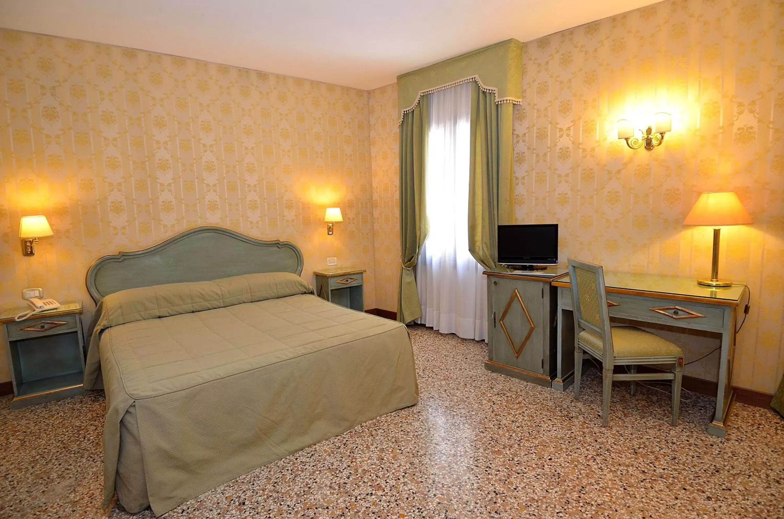 Bedroom, Bed in Locanda La Corte