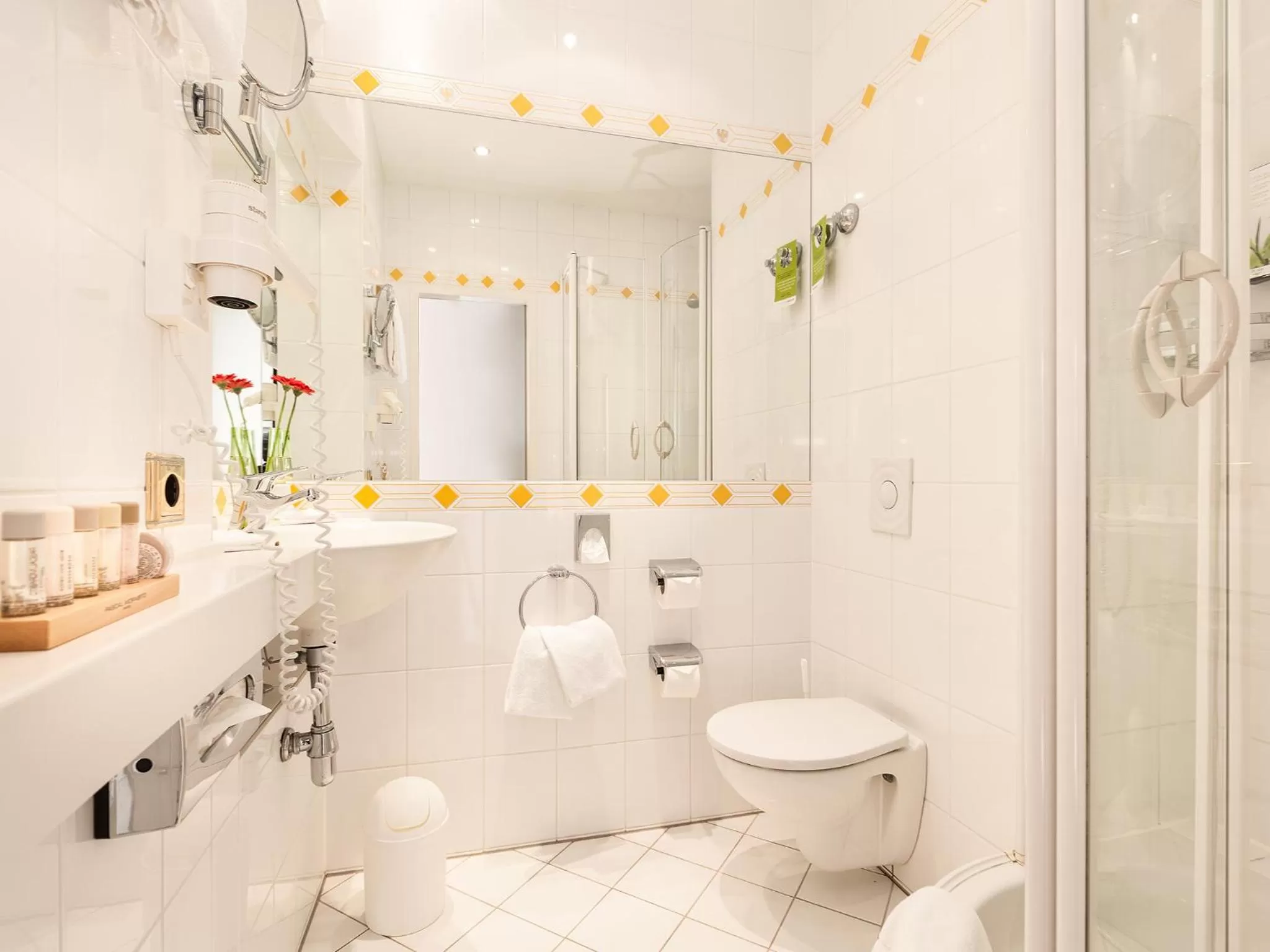 Bathroom in Living Hotel Berlin Mitte