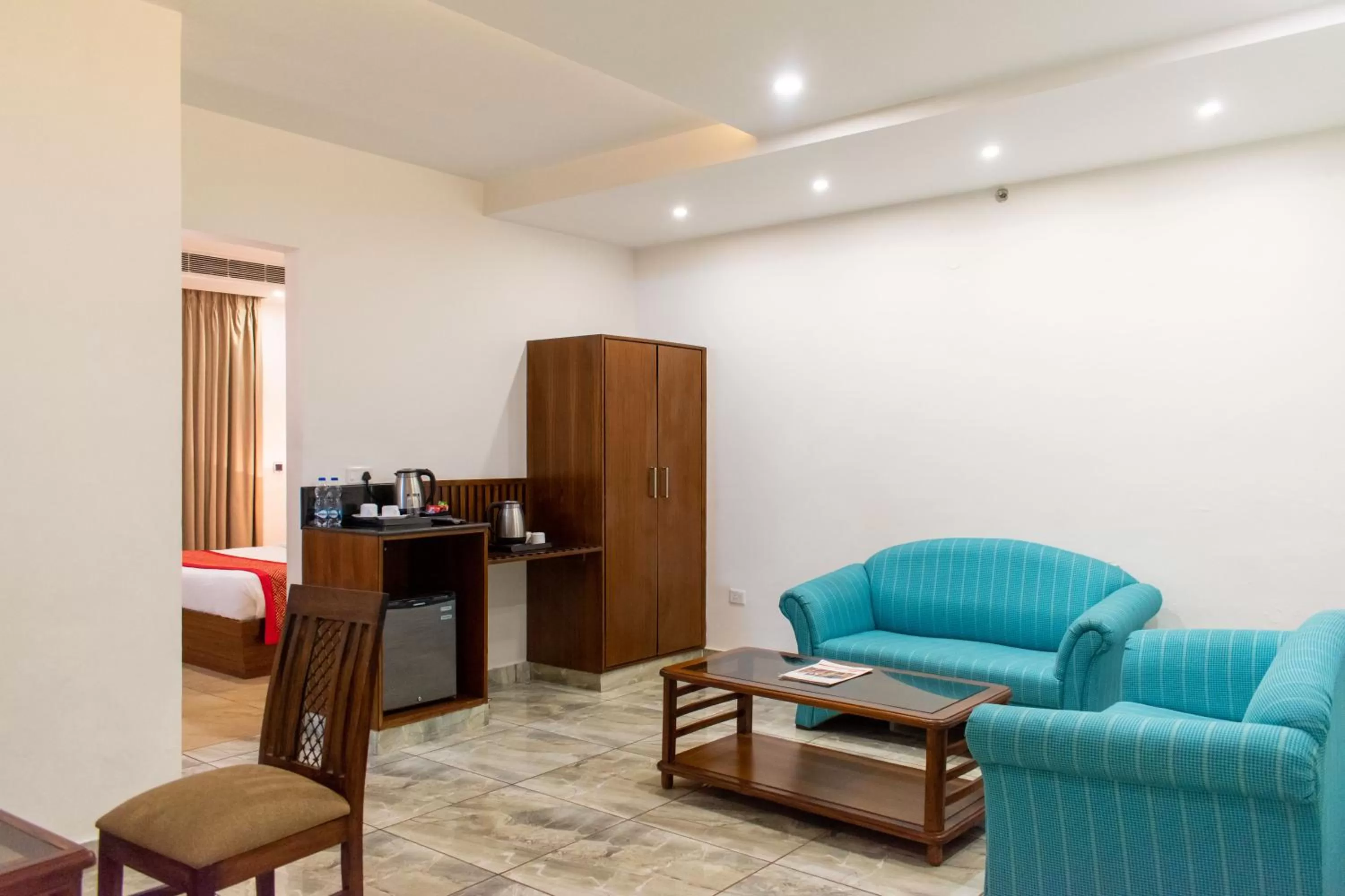 Dining area in Grand Hotel Nawanshahr