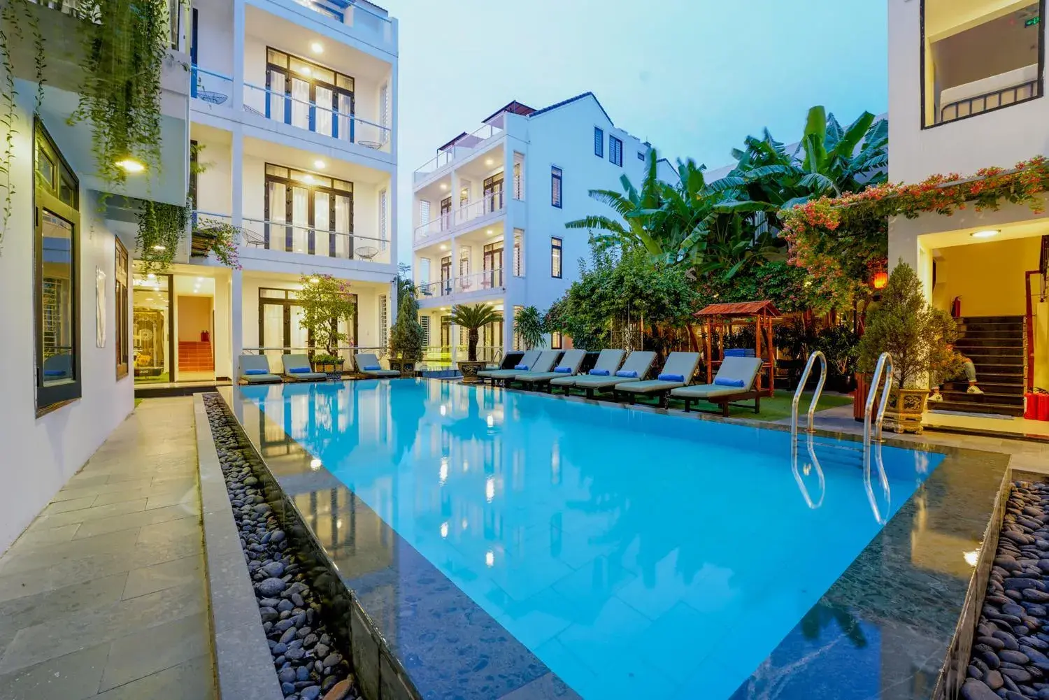 Pool view, Swimming Pool in Banana Garden Villa