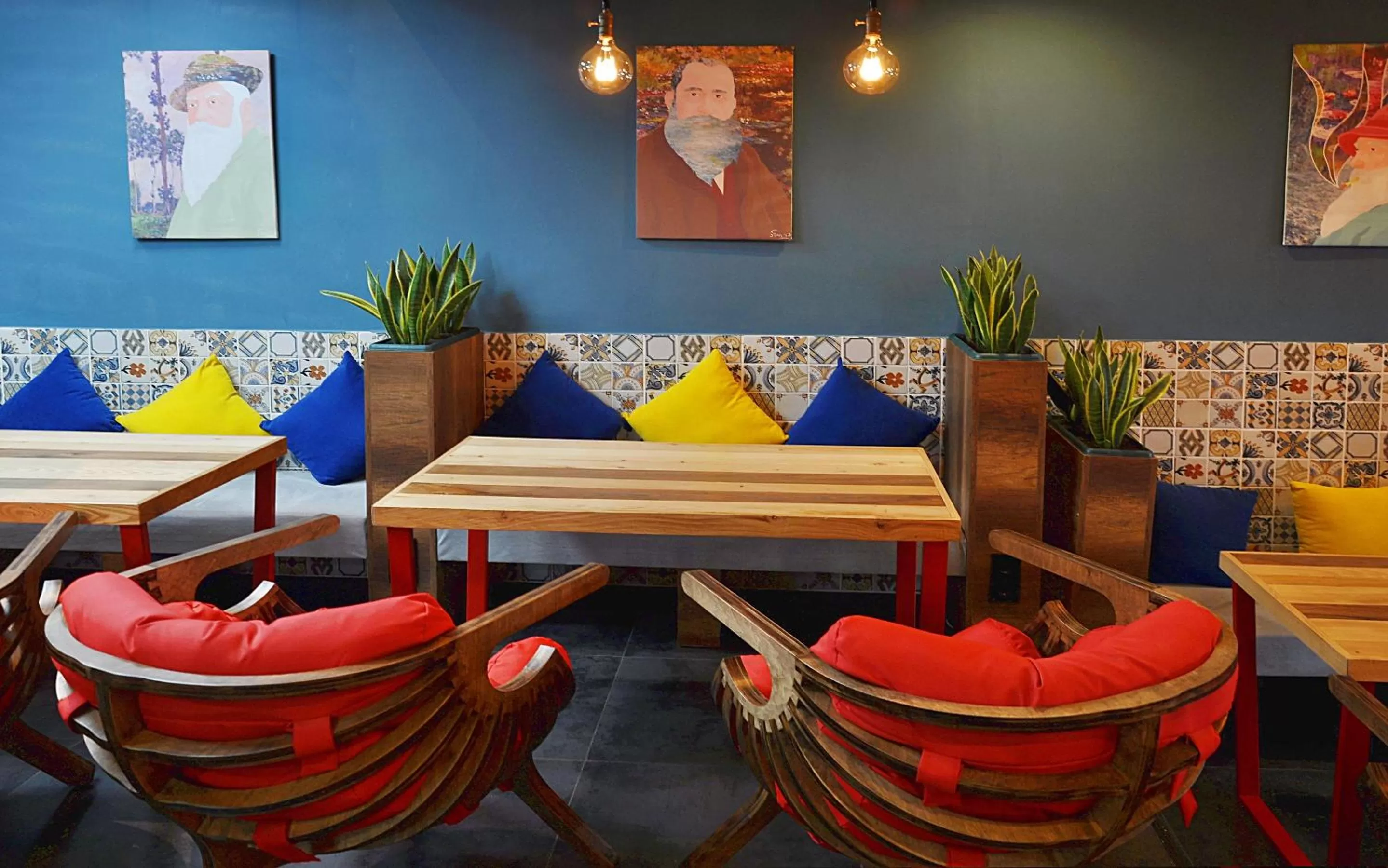 Lounge or bar in Art Hotel Claude Monet