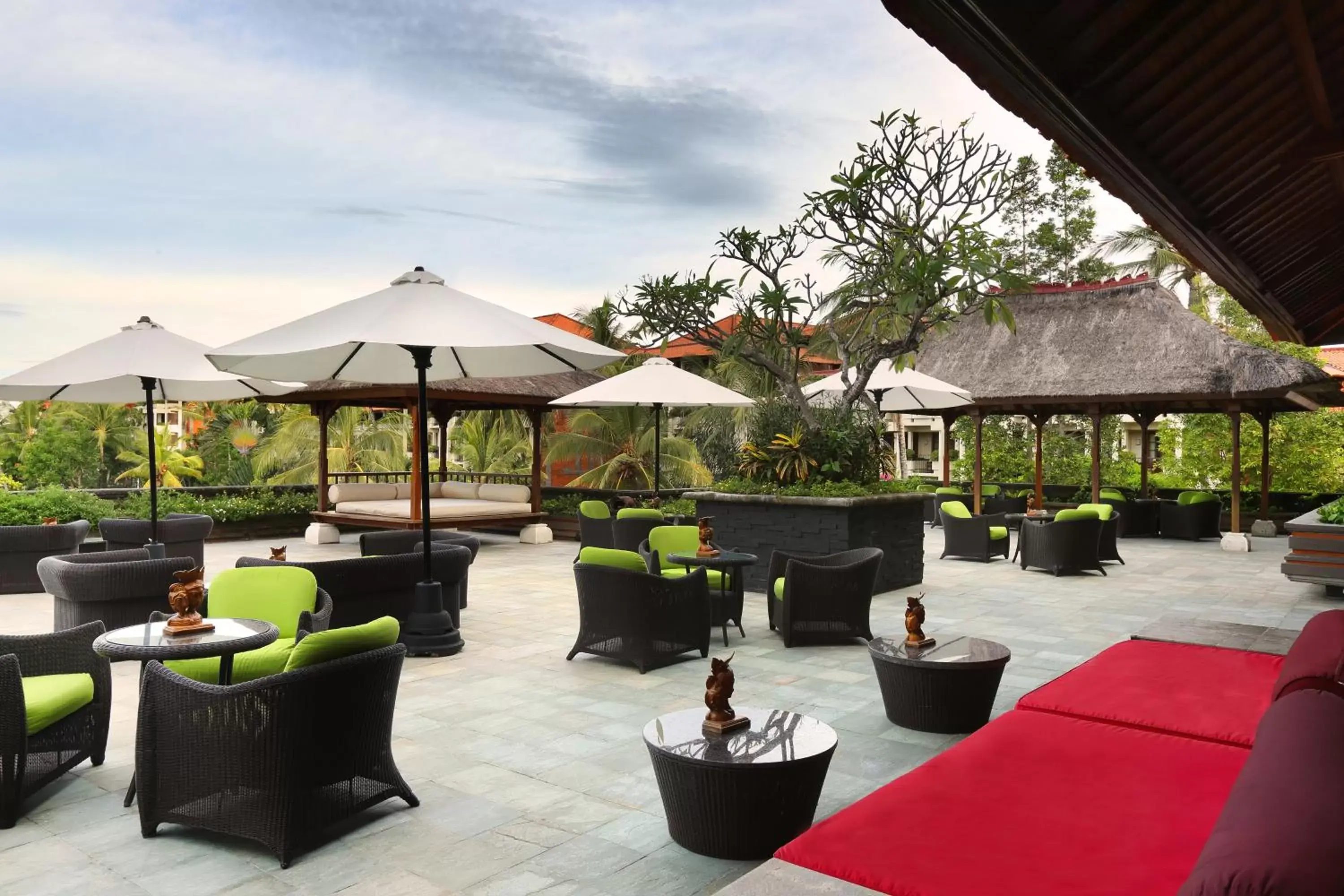 Restaurant/places to eat in Ayodya Resort Bali