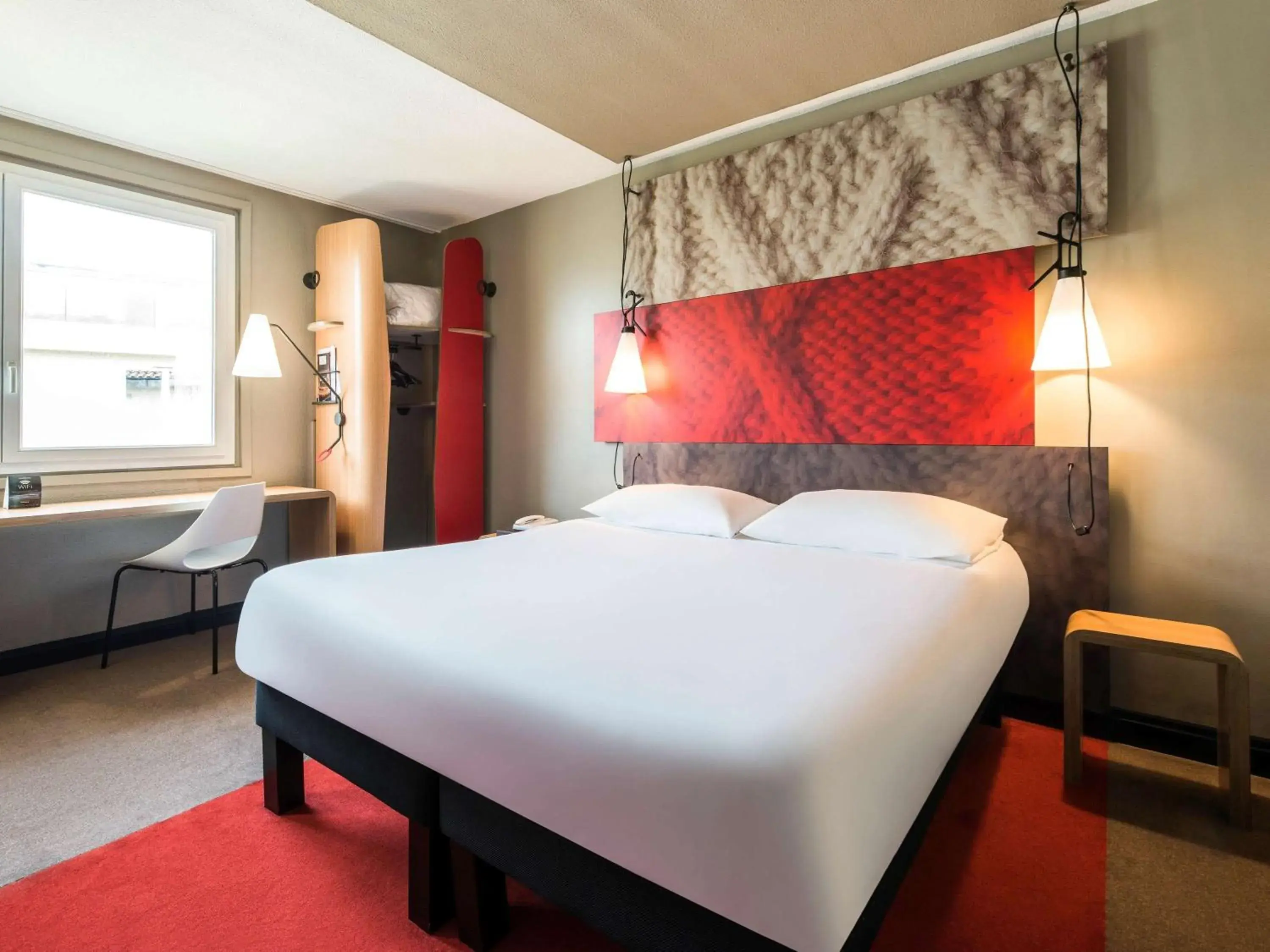 Standard Double Room in Hôtel Ibis Cognac Centre