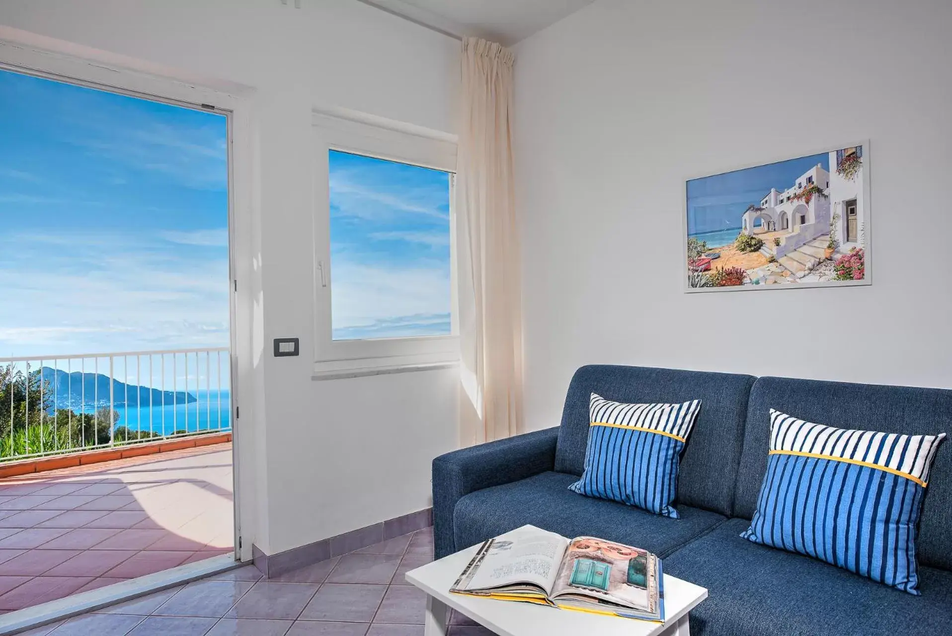 Living room in Gocce Di Capri Resort