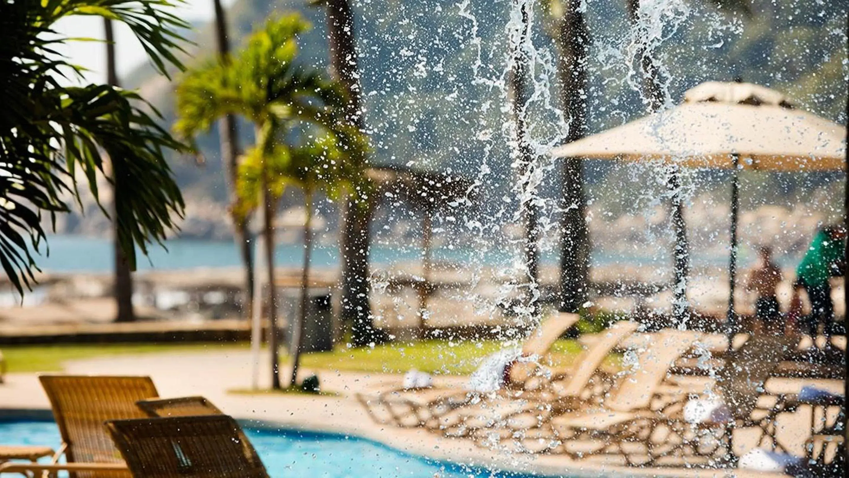 Swimming pool in Pierre Mundo Imperial Riviera Diamante Acapulco