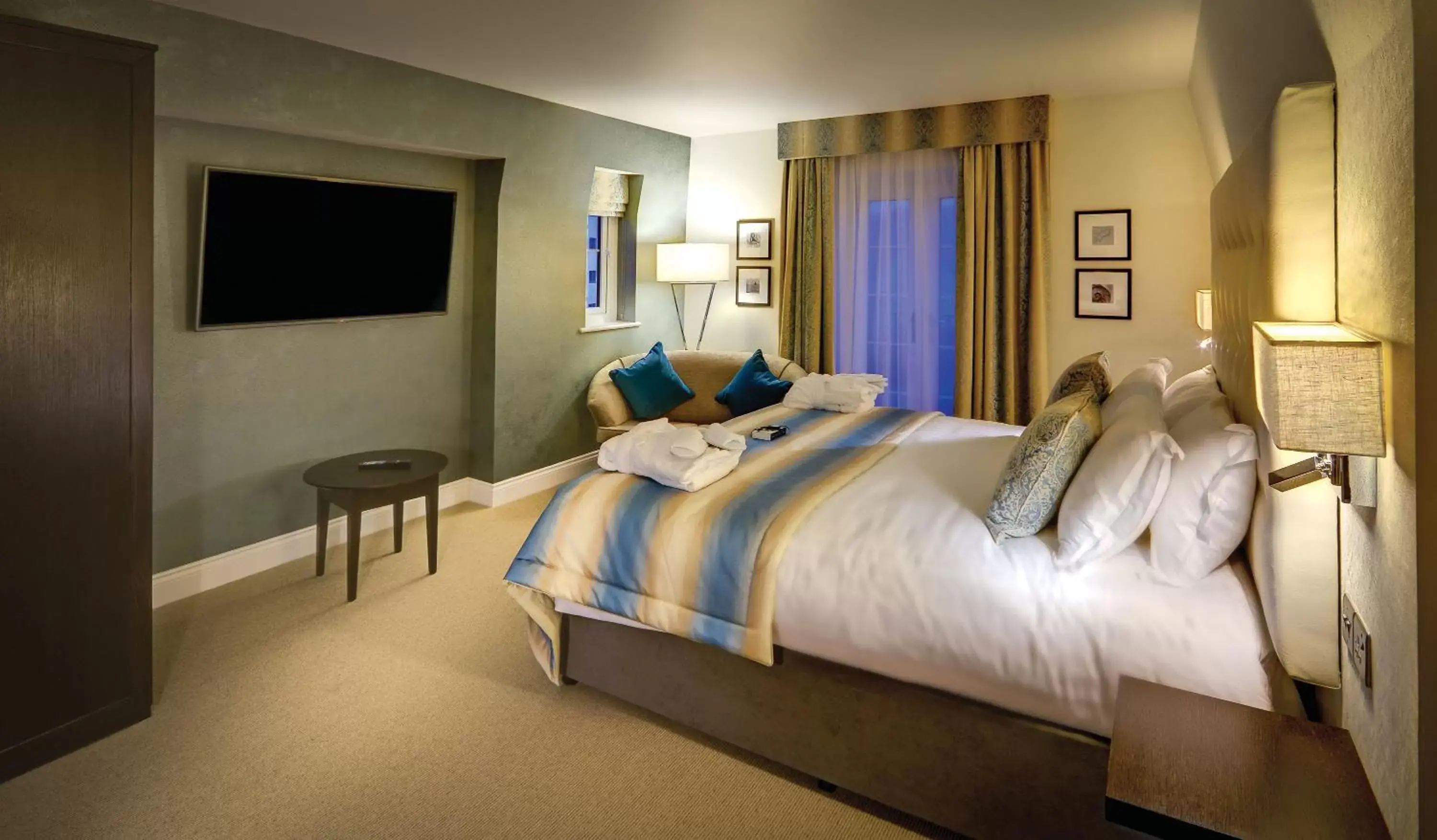 Bedroom in Hythe Imperial Hotel, Spa & Golf