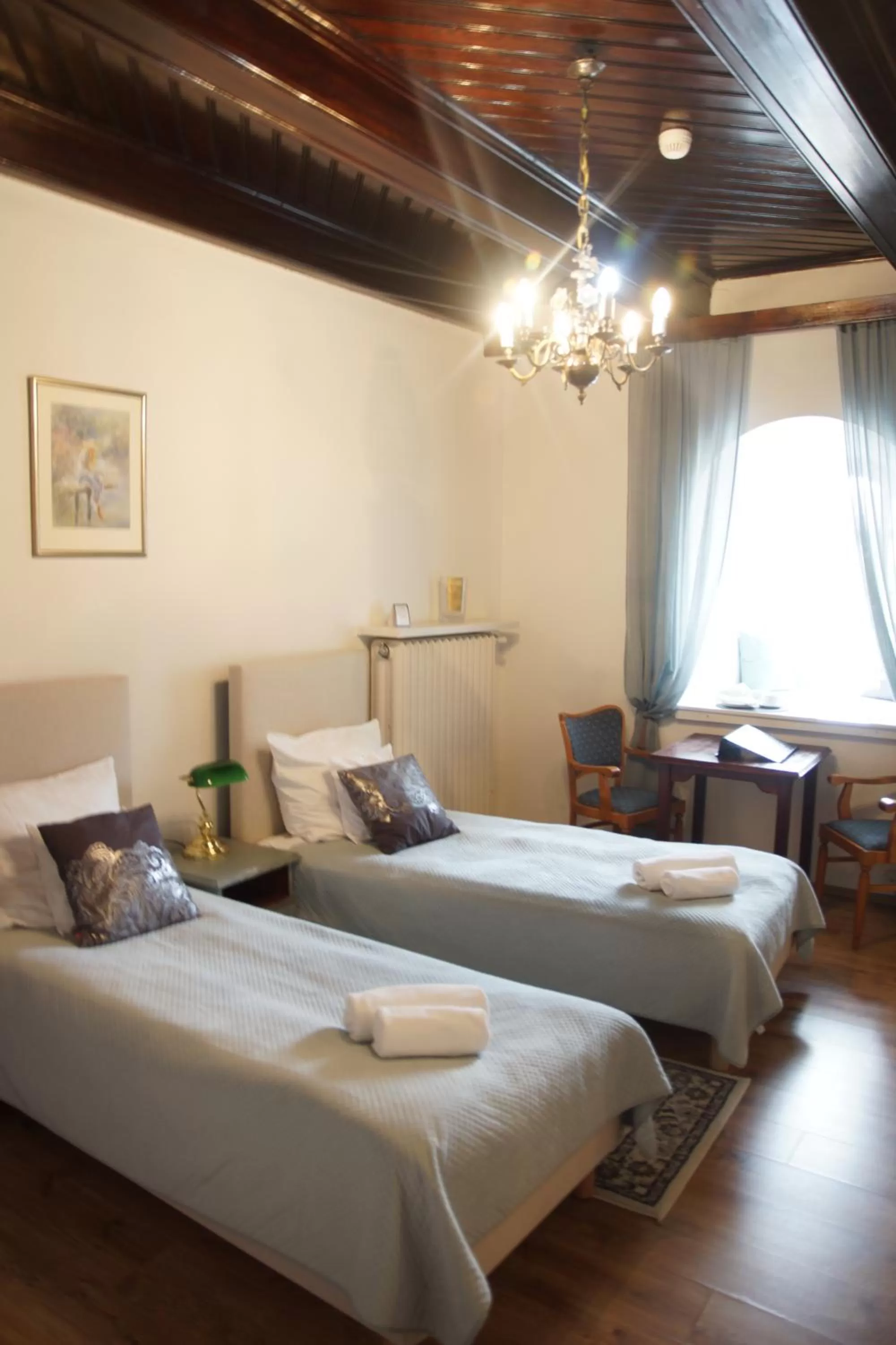 Bed in Pokoje Gościnne Dom Literatury