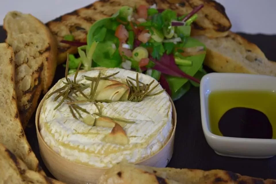 Food close-up in The Windmill Inn