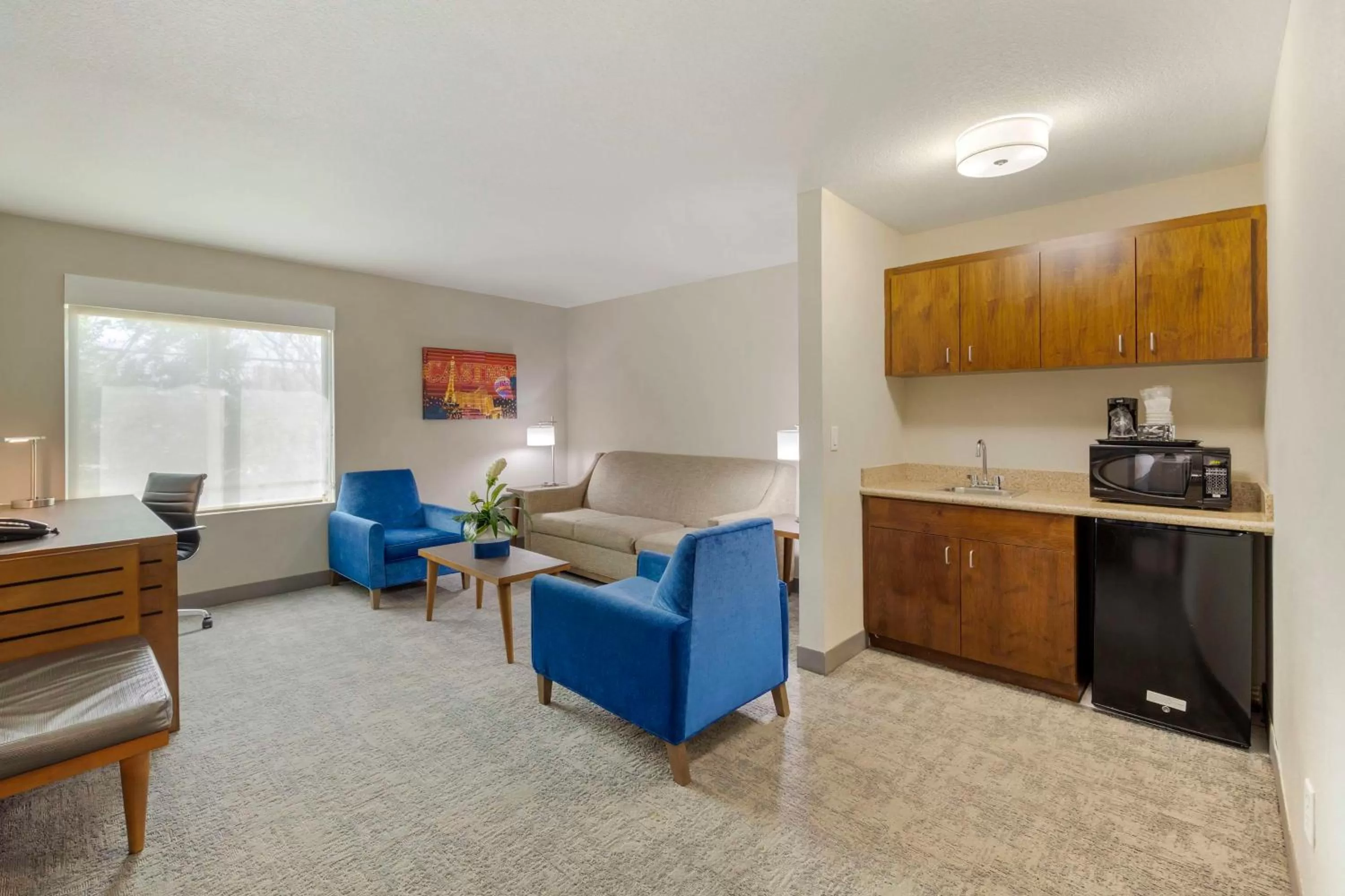 Bedroom in Best Western Plus Henderson Hotel