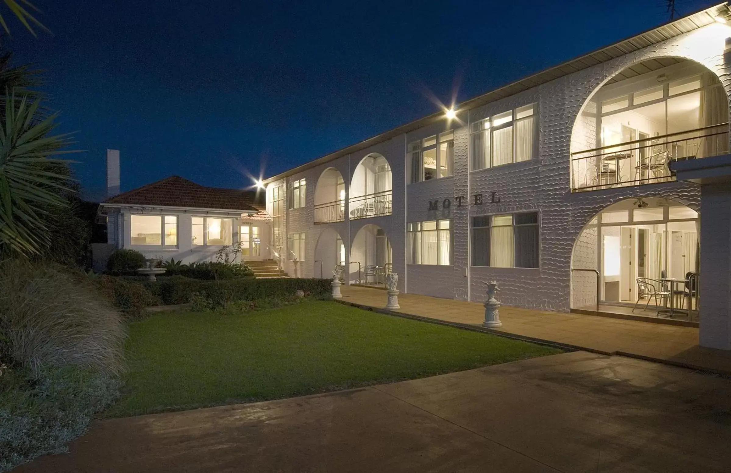 Facade/entrance, Property Building in Aarangi Motel