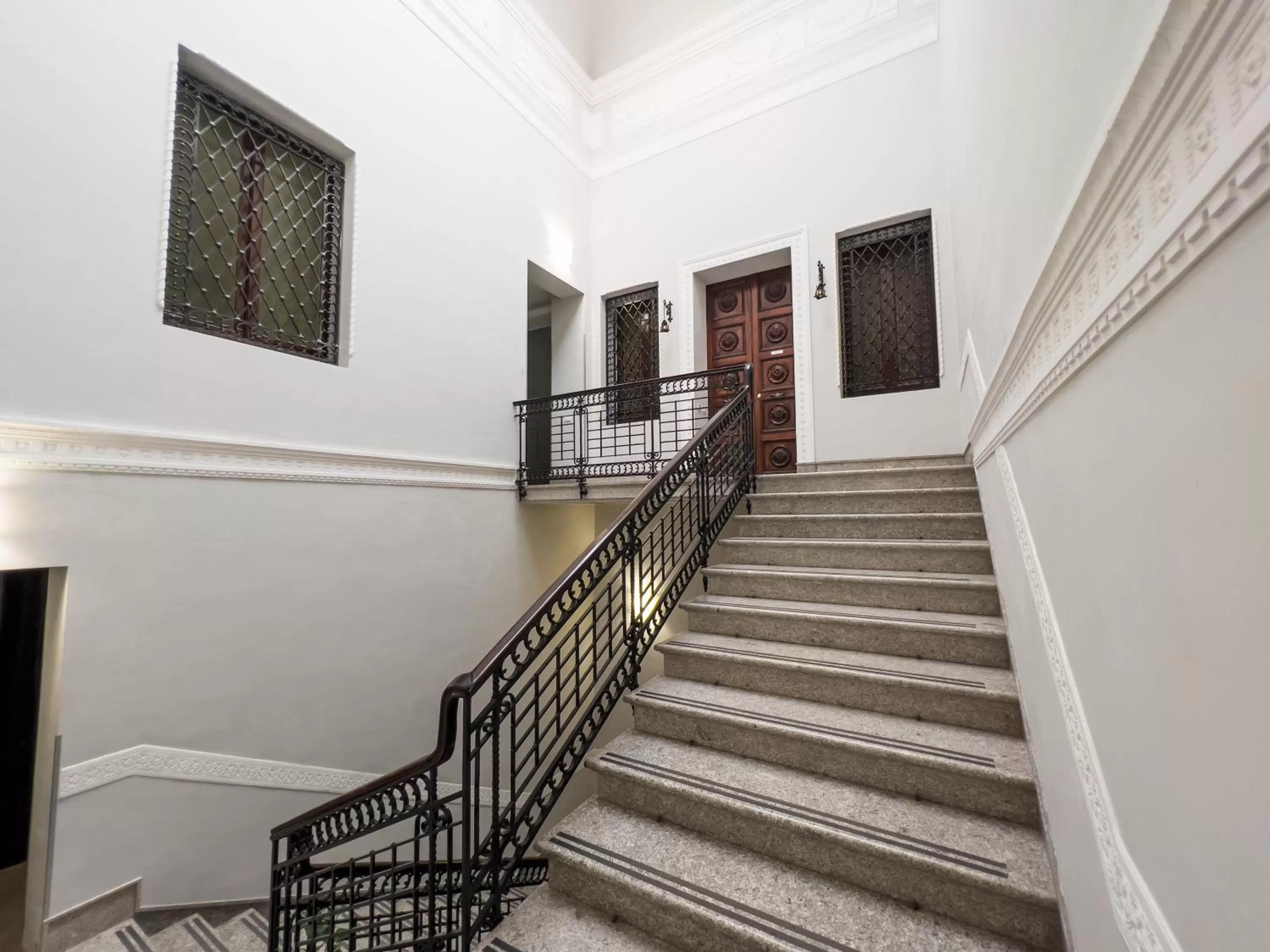 Lobby or reception in Historico Loft & Rooms Palazzo Adragna XIX