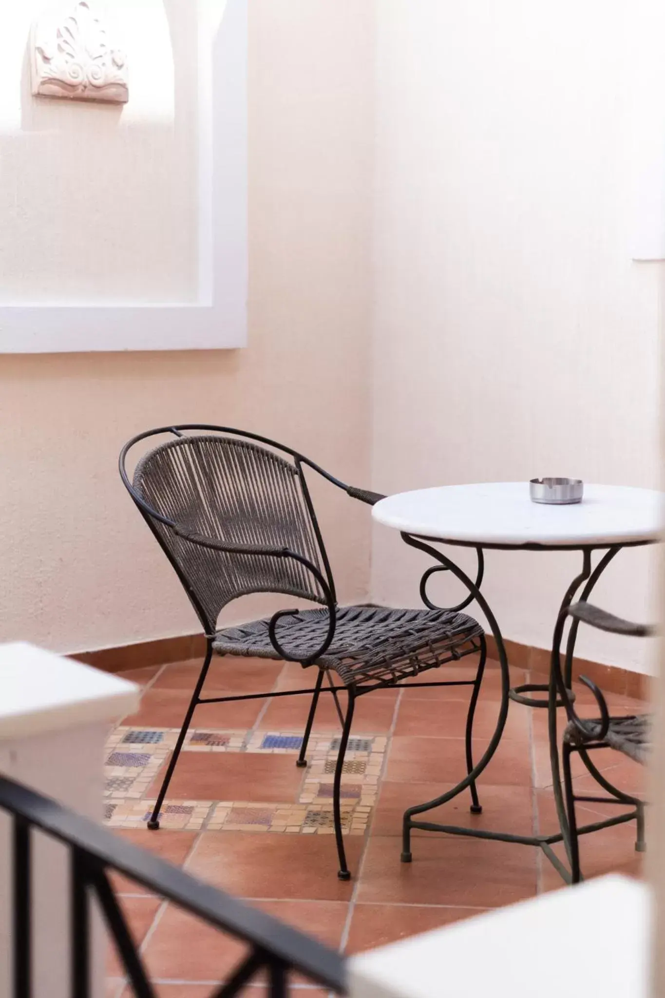 Seating area in Aktaion Beach Boutique Hotel & Spa