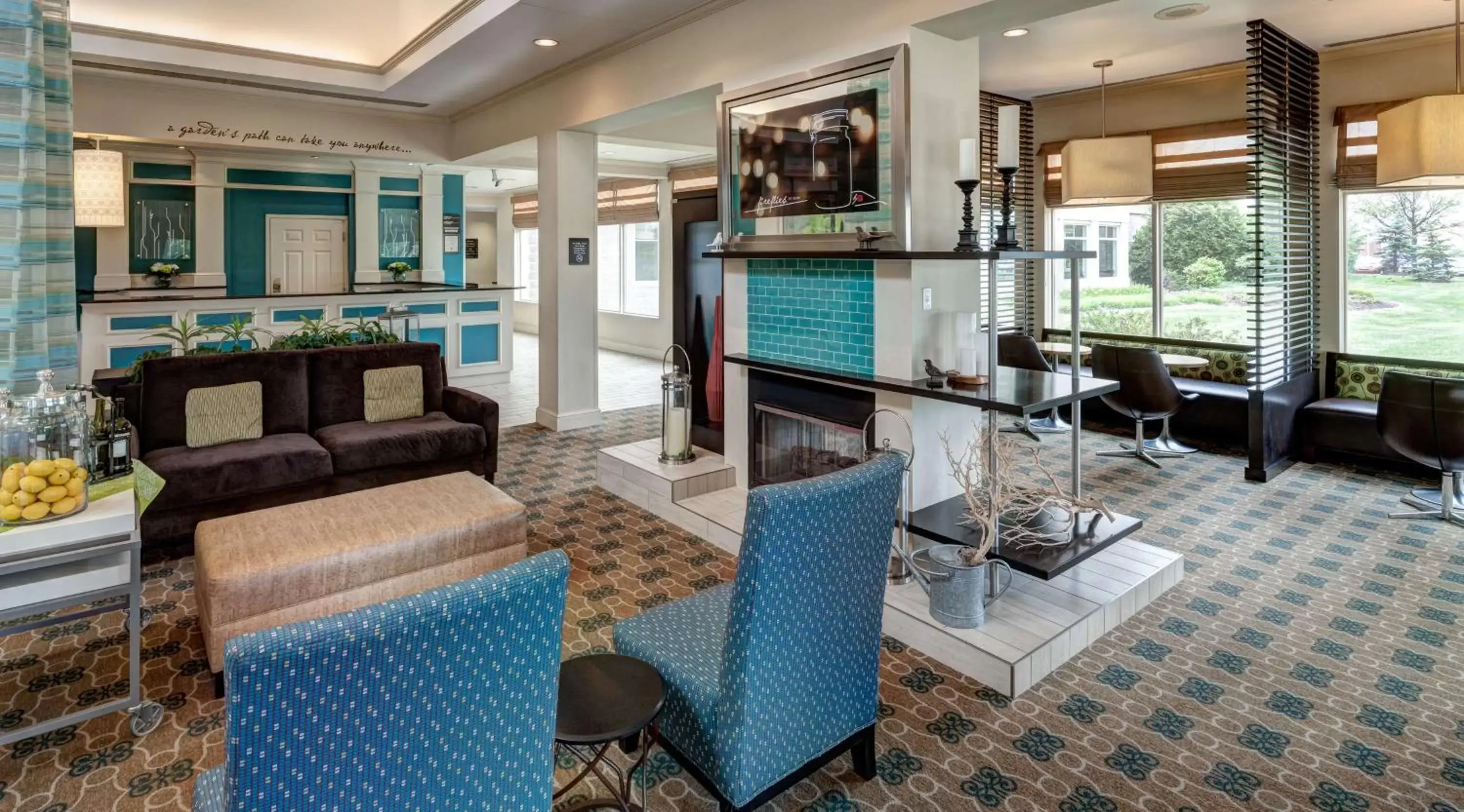 Lobby or reception in Hilton Garden Inn Rockaway