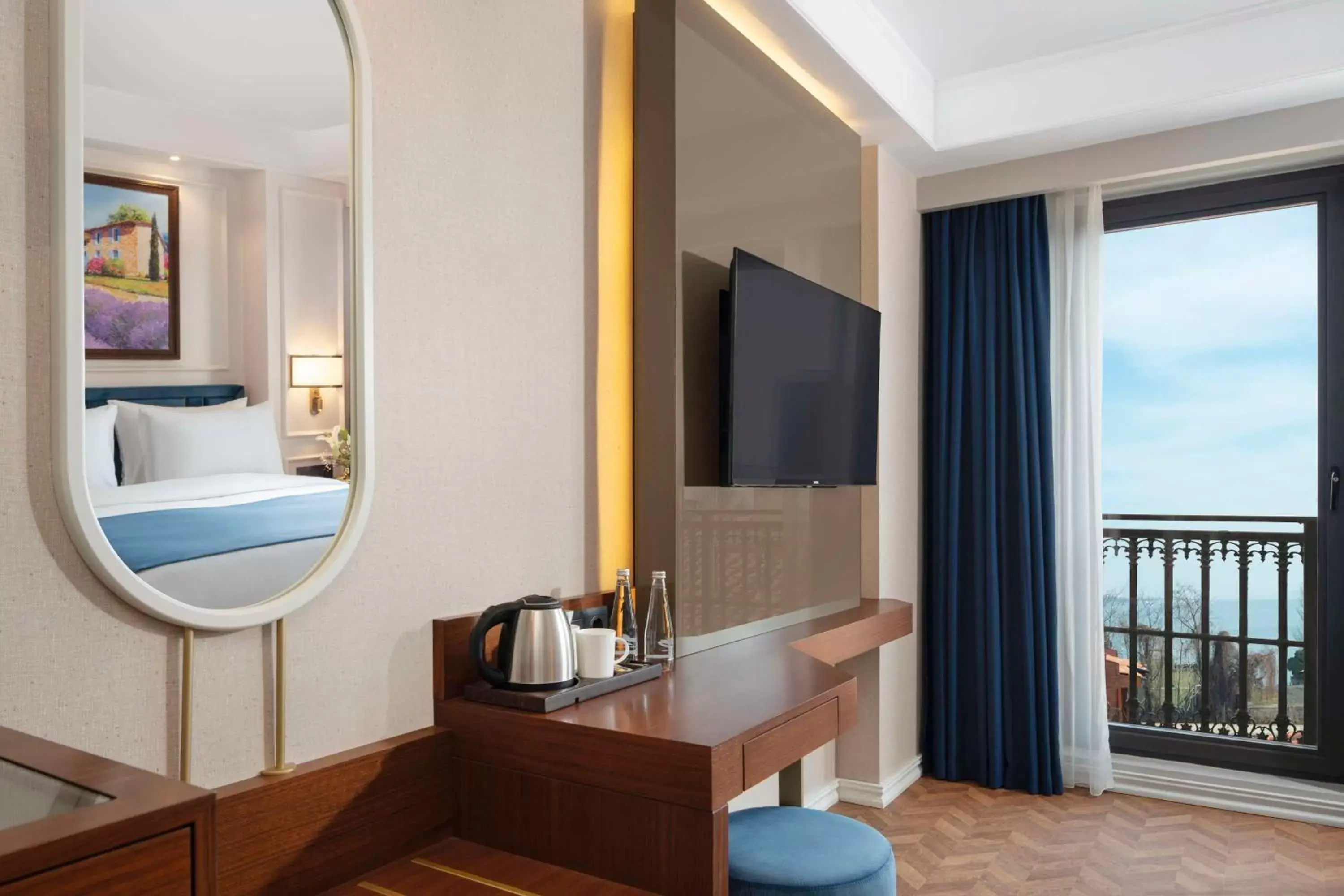Bedroom, Bathroom in Royan Hotel Hagia Sophia, a member of Radisson Individuals