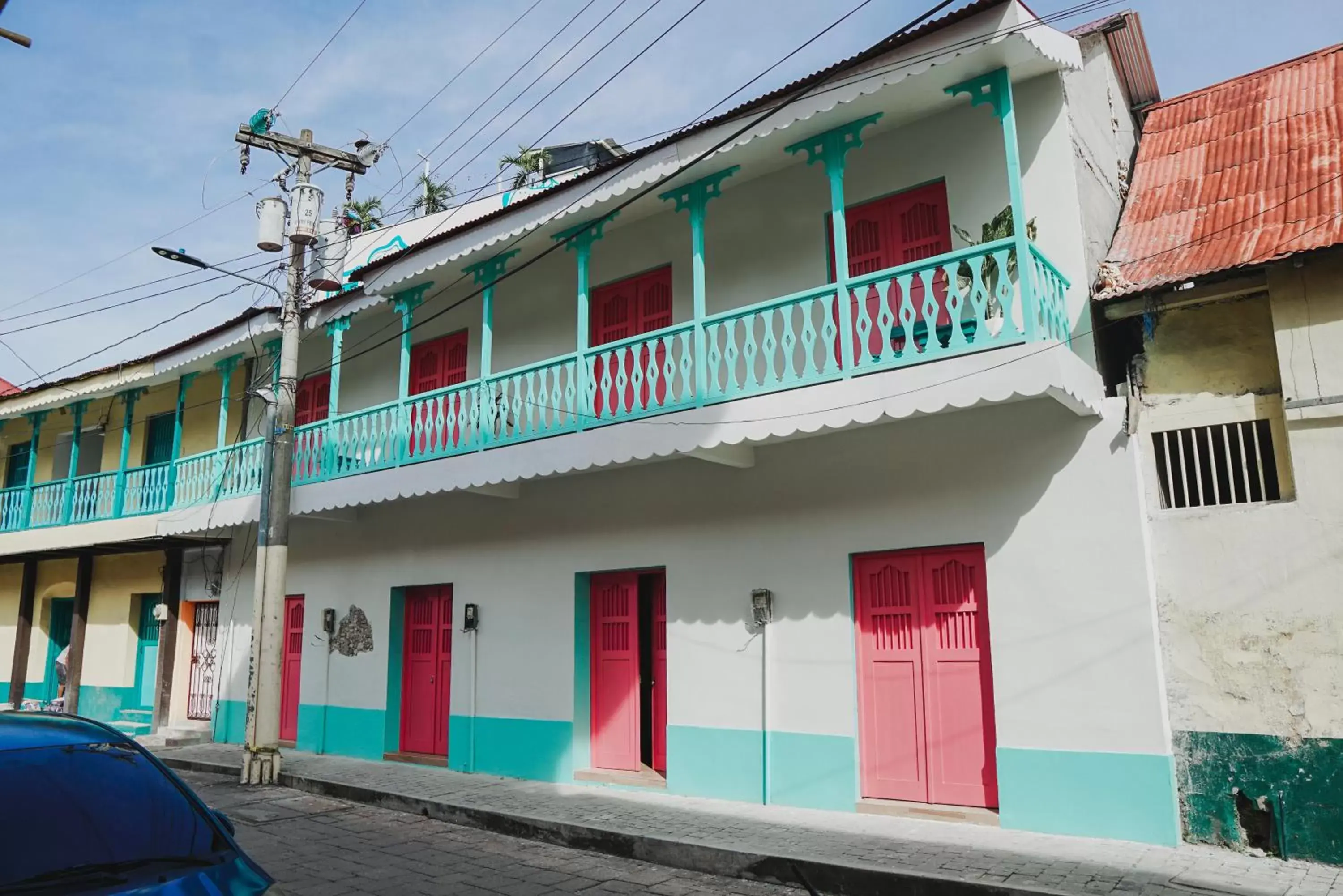 Property Building in Hotel Casona de La Isla