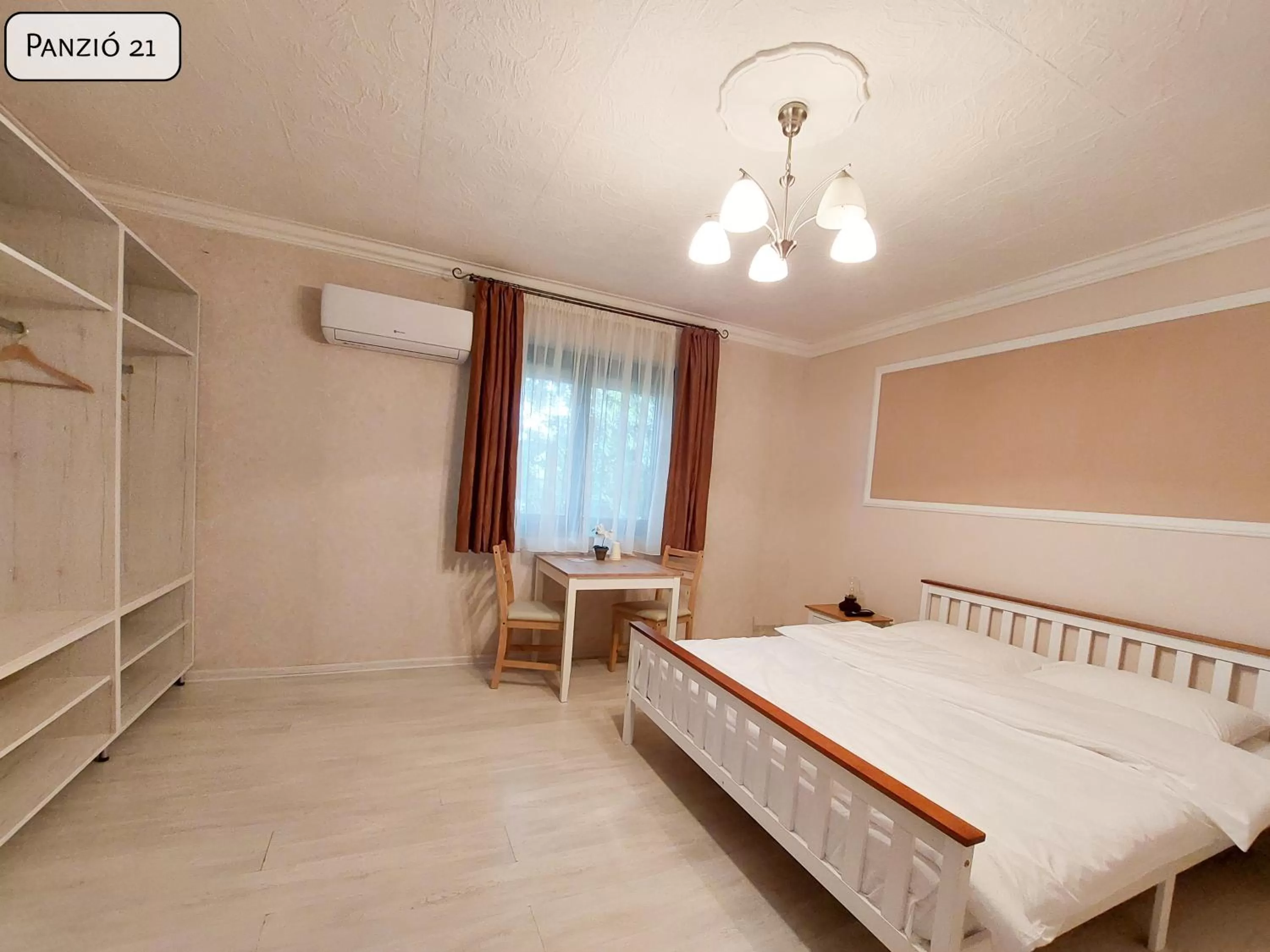 Bed in Gosztonyi Villa