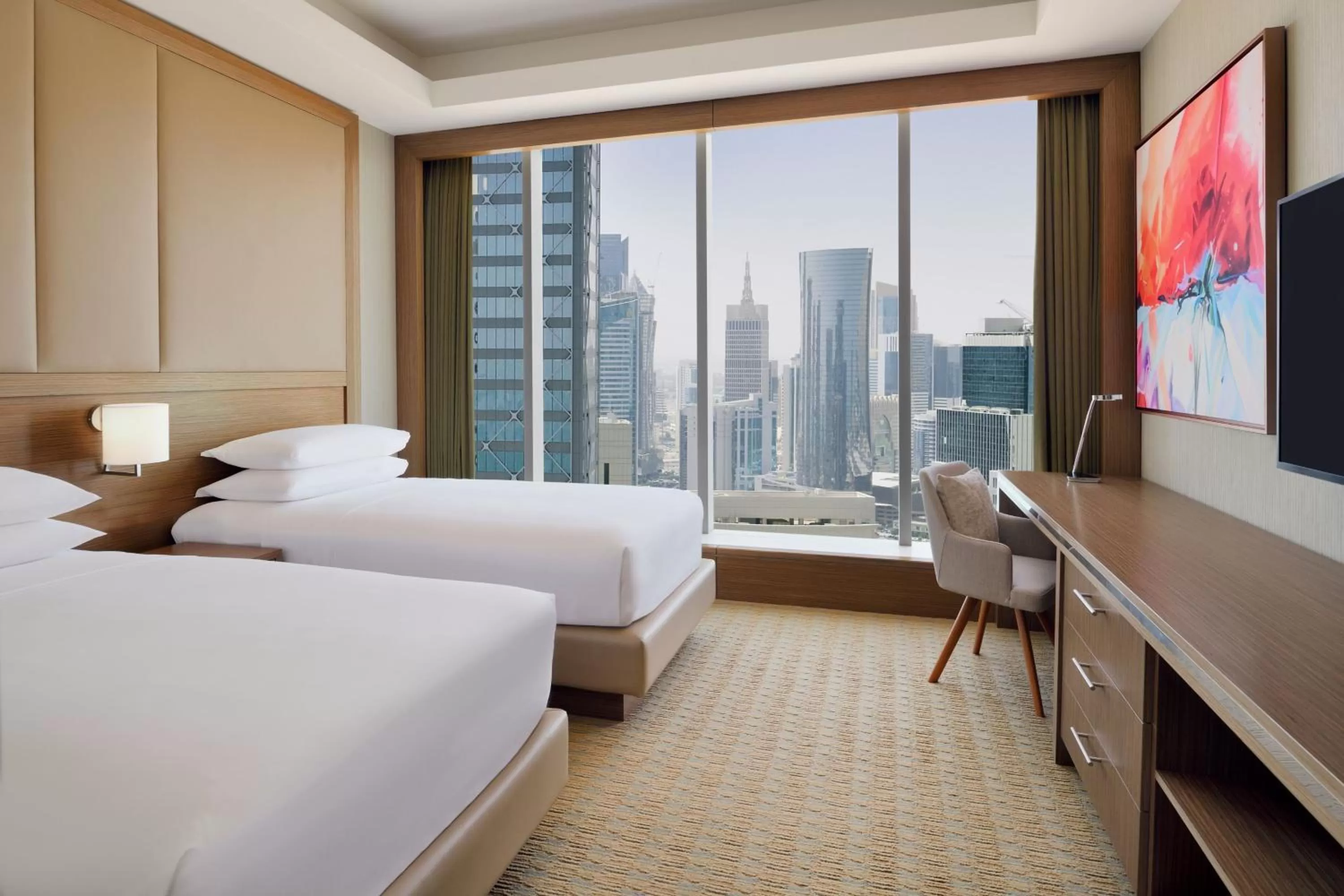 Photo of the whole room, Bed in Delta Hotels by Marriott City Center Doha