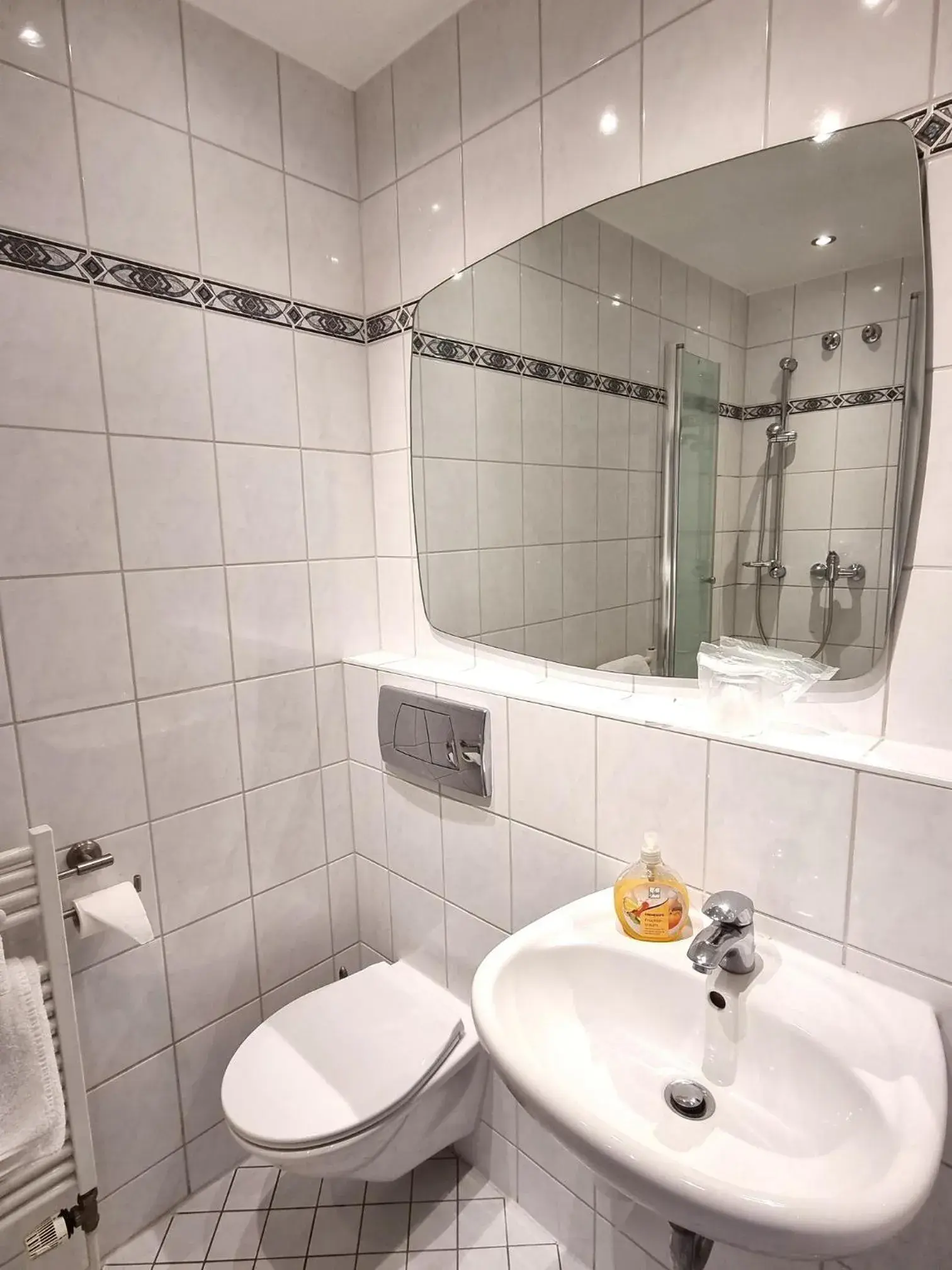 Bathroom in Adler Hotel Frankfurt