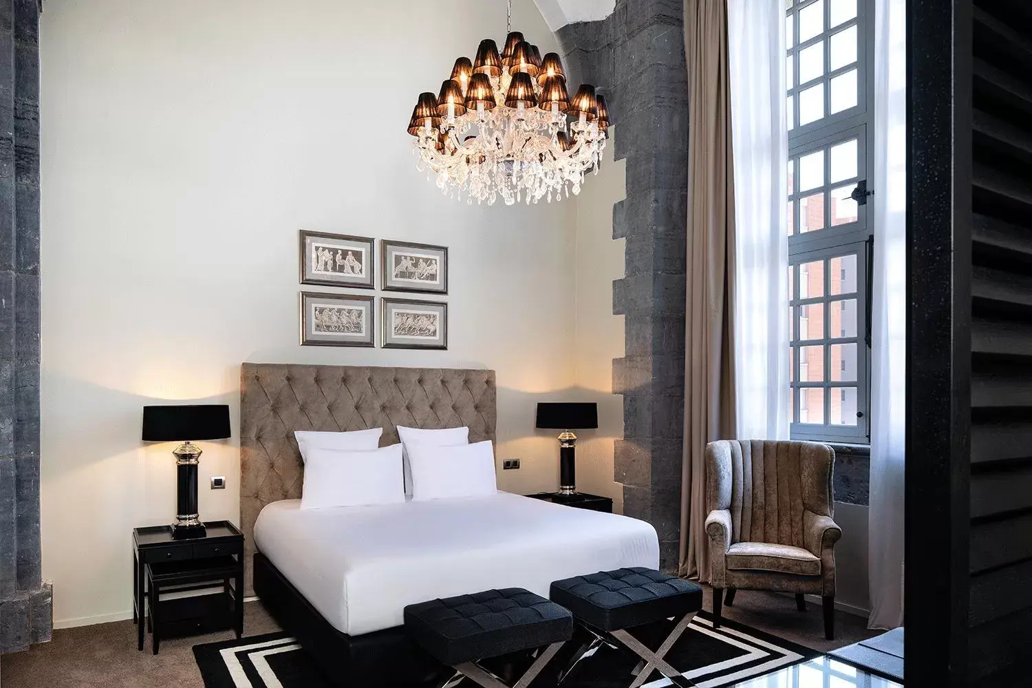Bedroom, Bed in Royal Hainaut Spa & Resort Hotel