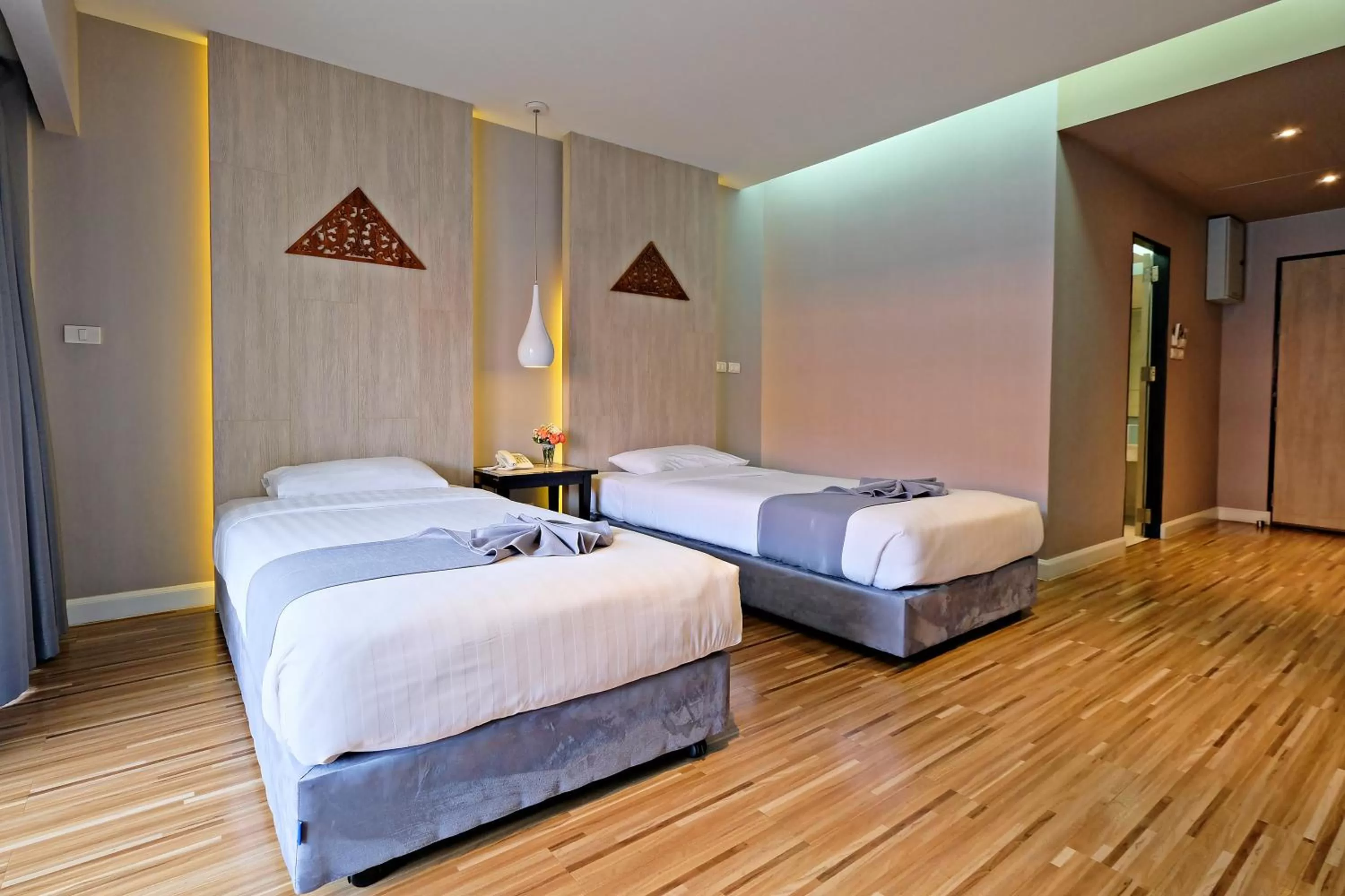 Bedroom, Bed in Green Lake Resort - SHA Extra Plus Certified