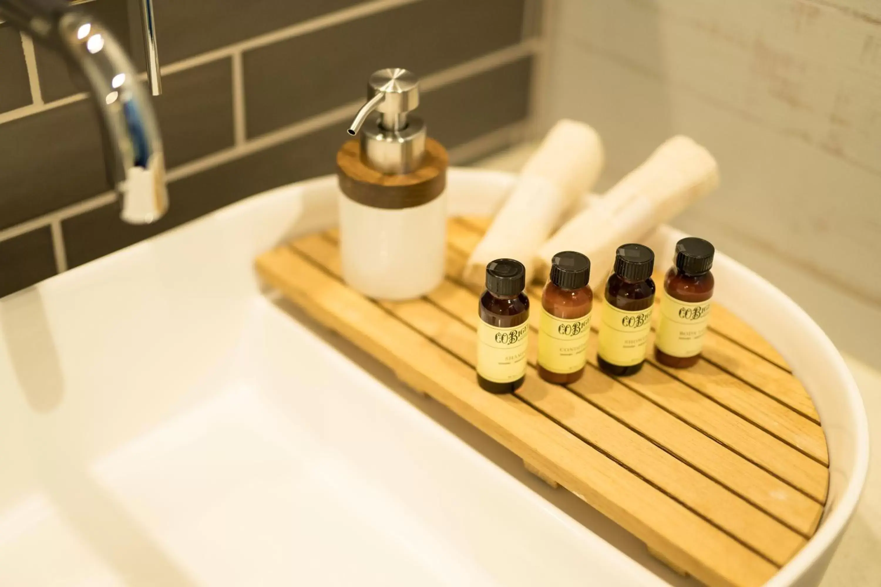 Bathroom in HOTEL SHIKISAI KYOTO