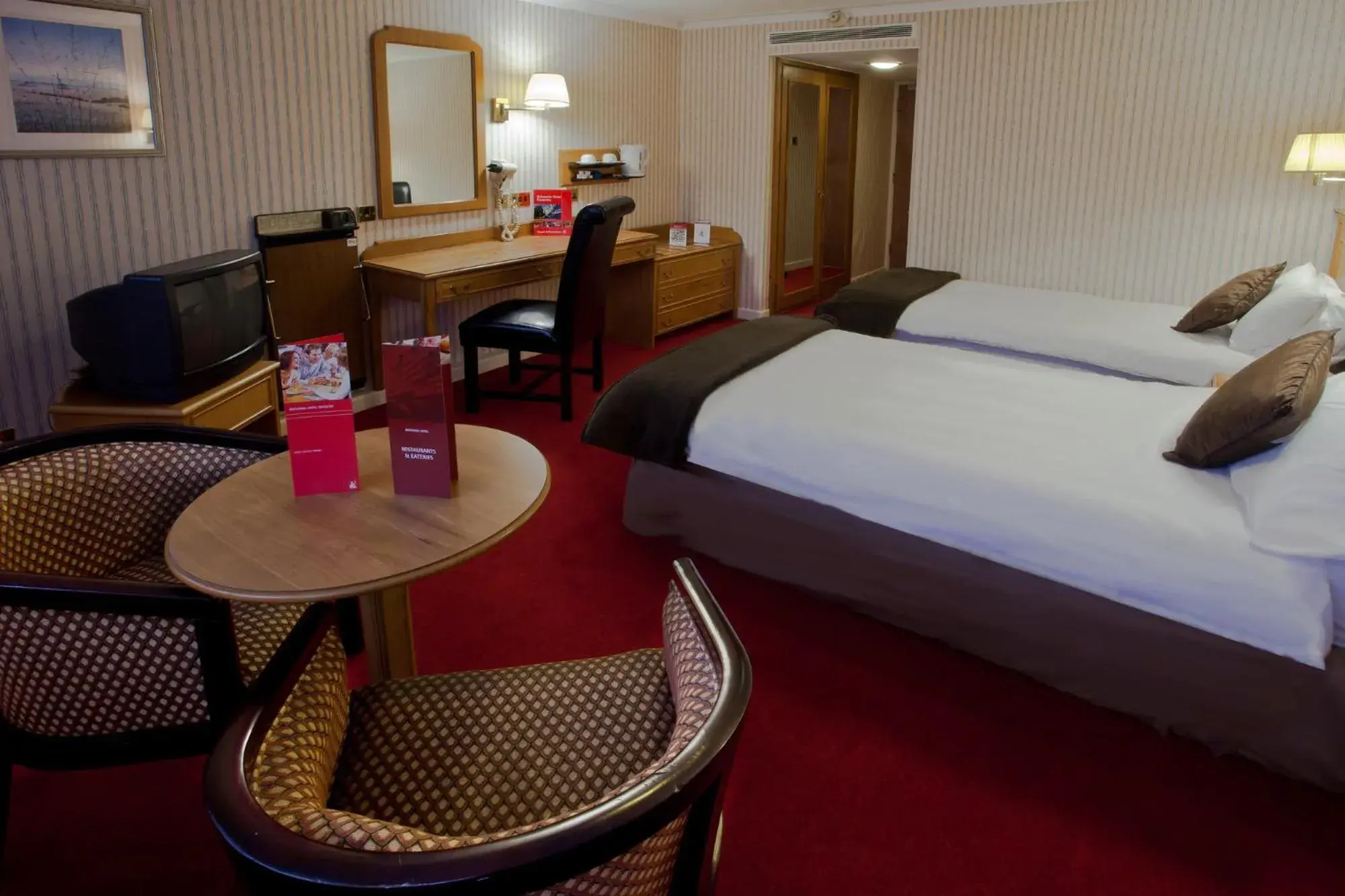 Bed in Britannia Hotel Coventry