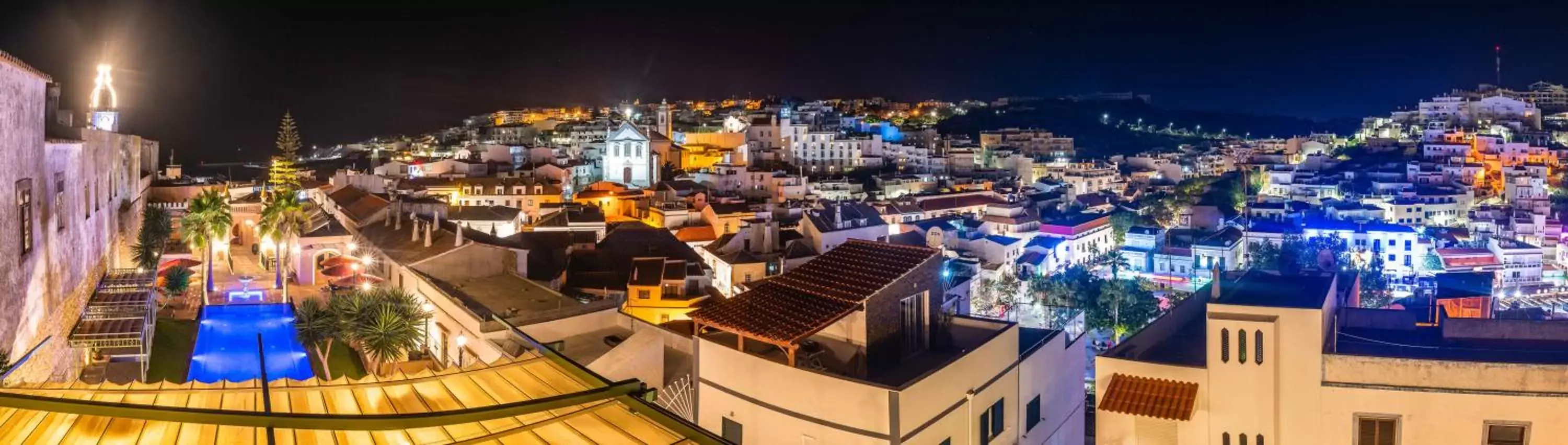 City view, Bird's-eye View in Vila Origens Boutique Hotel Albufeira – Adults Only