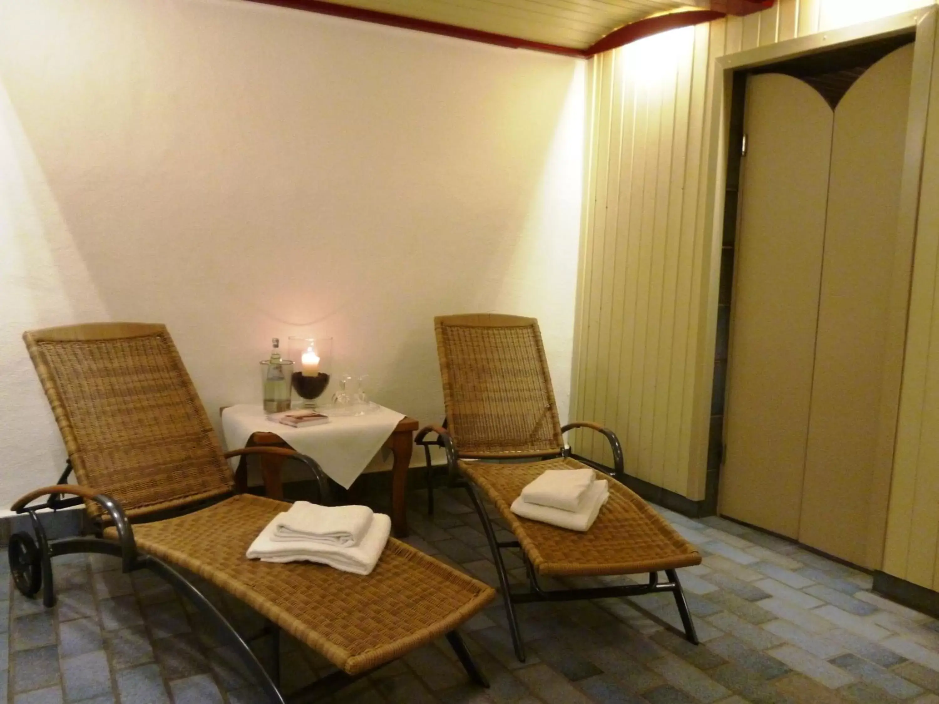 Spa and wellness centre/facilities, Seating Area in Hotel Fürstenhof