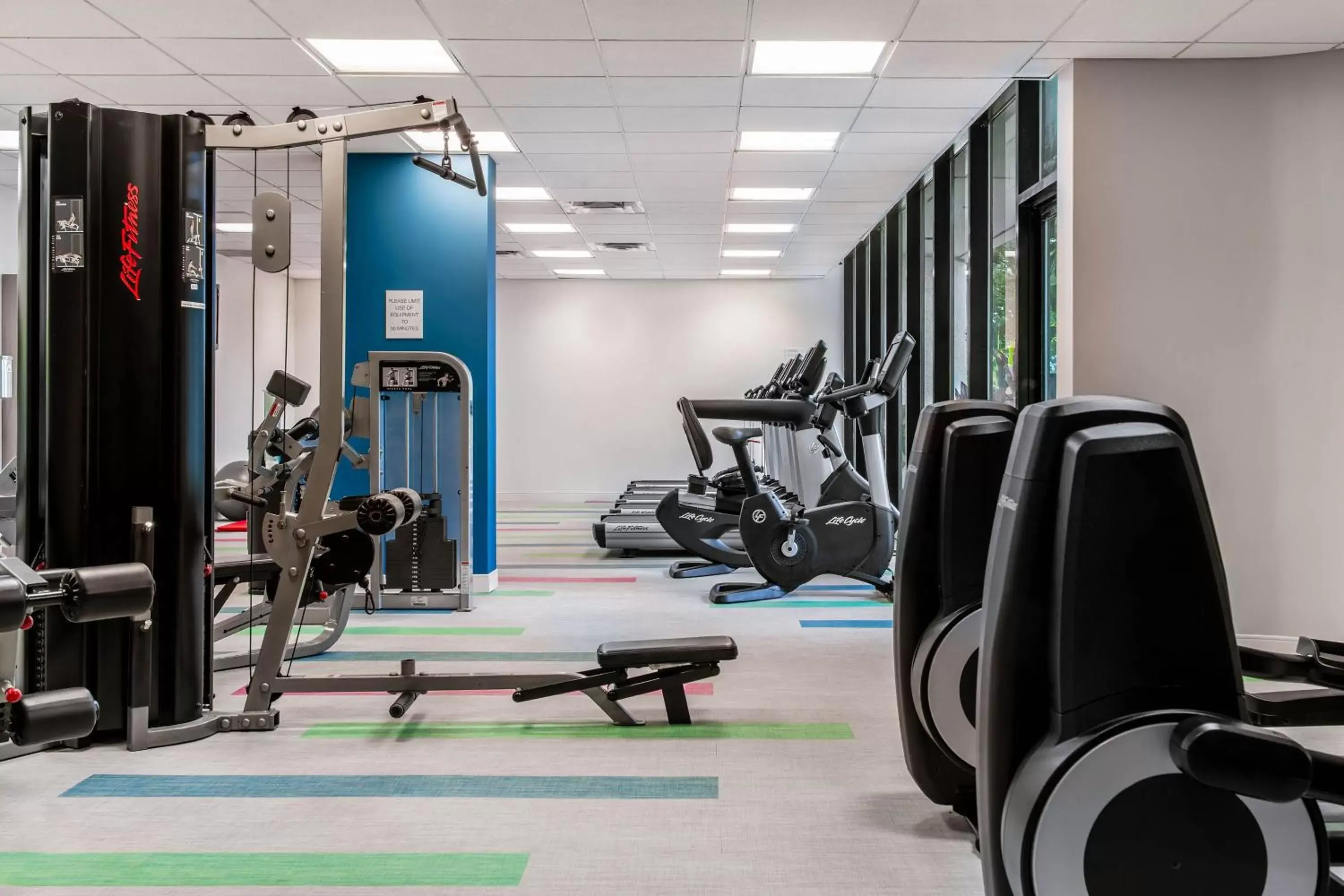 Fitness centre/facilities, Fitness Center/Facilities in Sheraton Miami Airport Hotel and Executive Meeting Center