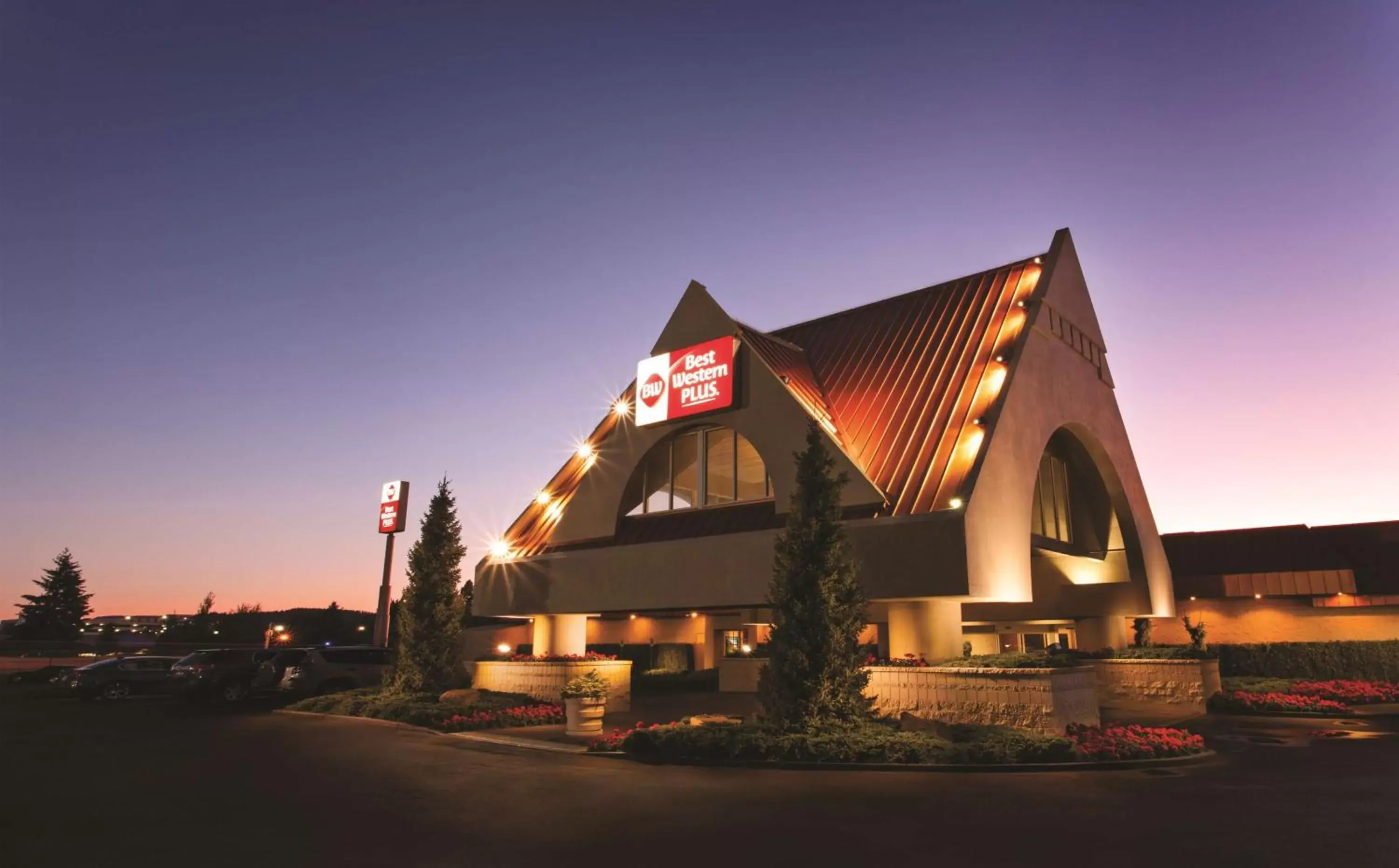 Property Building in Best Western Plus Coeur d'Alene Inn