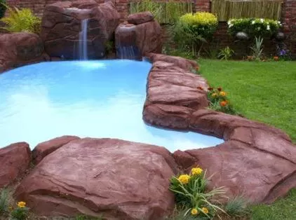 Decorative detail in Treetops Guesthouse