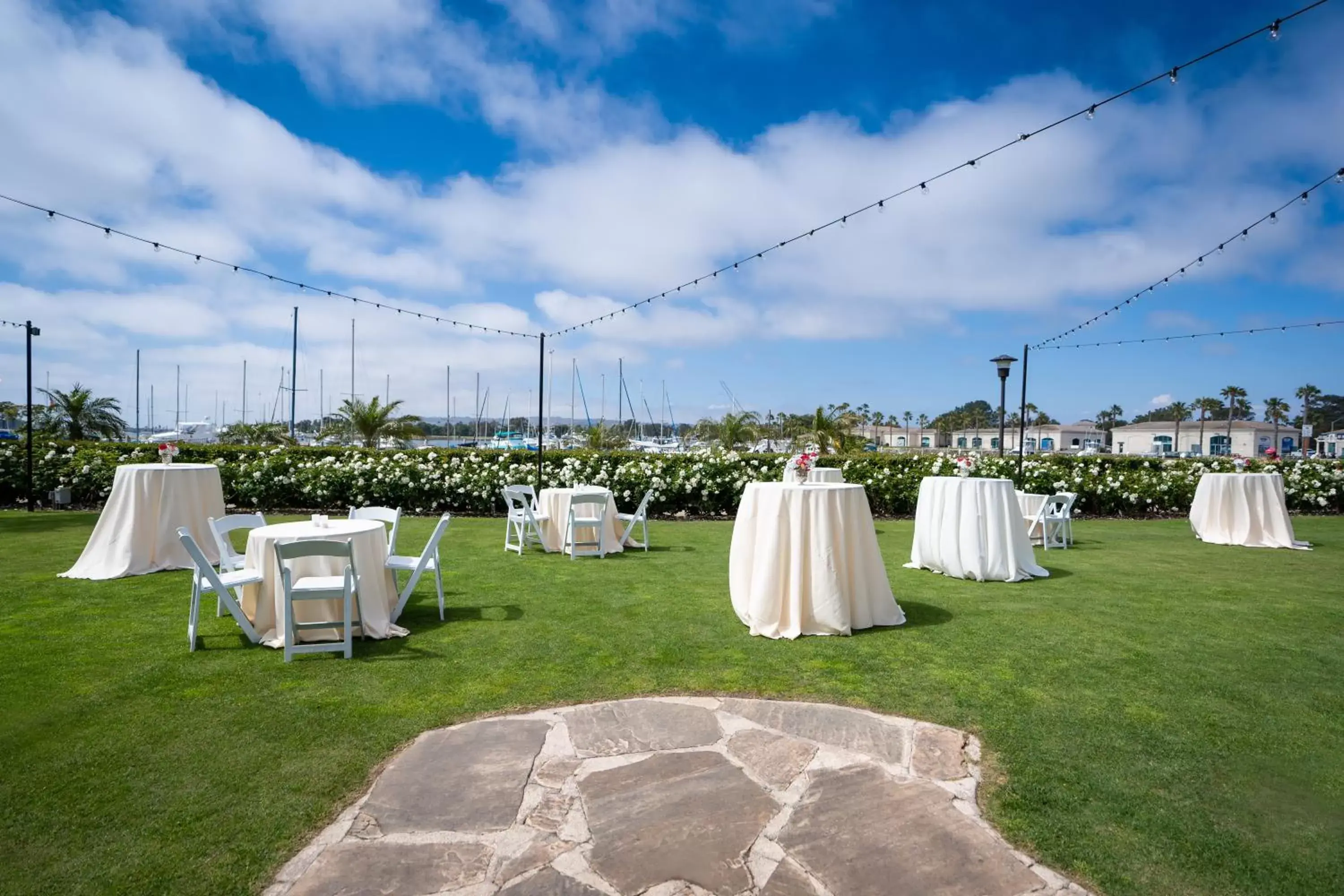 Garden, Banquet Facilities in The Dana on Mission Bay